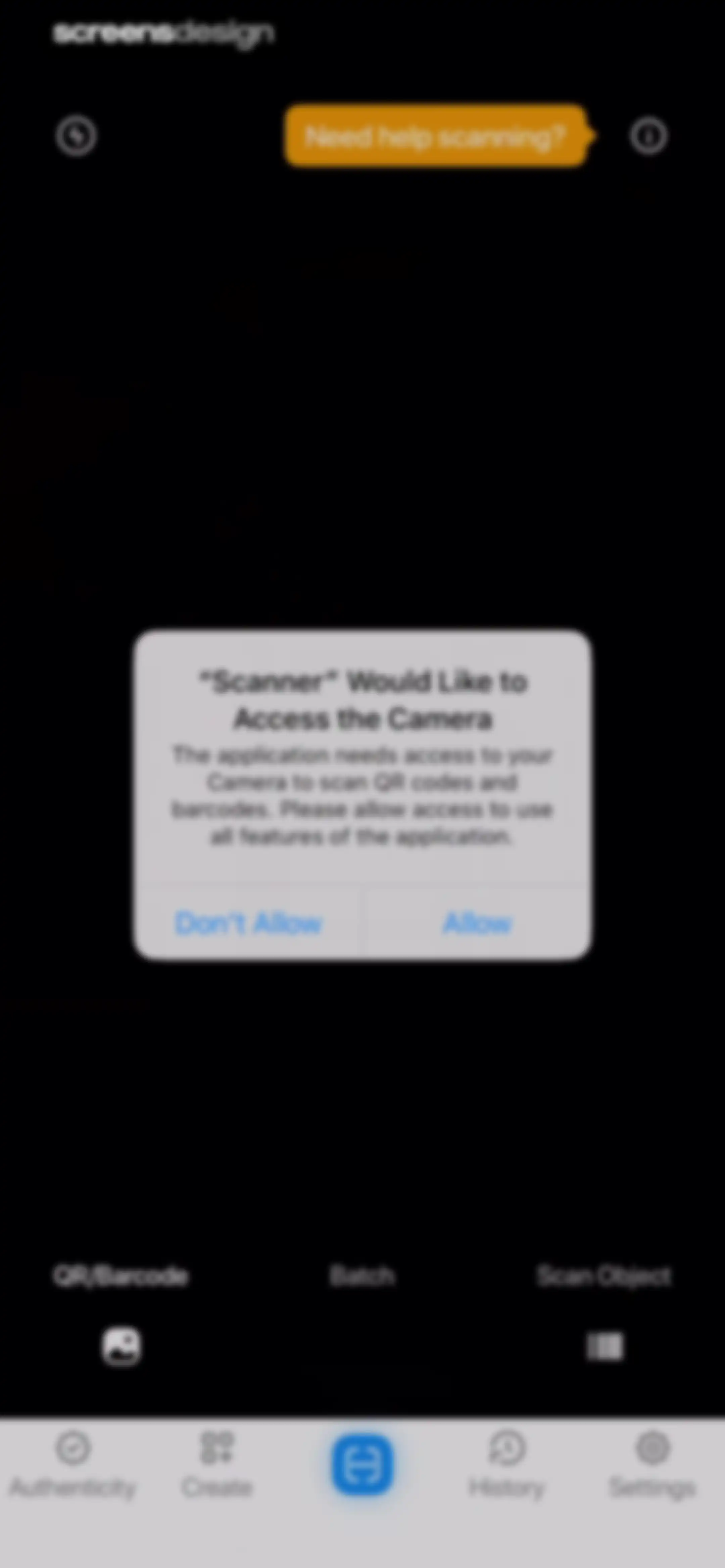 QR Code Reader, Scan Barcode screen 10