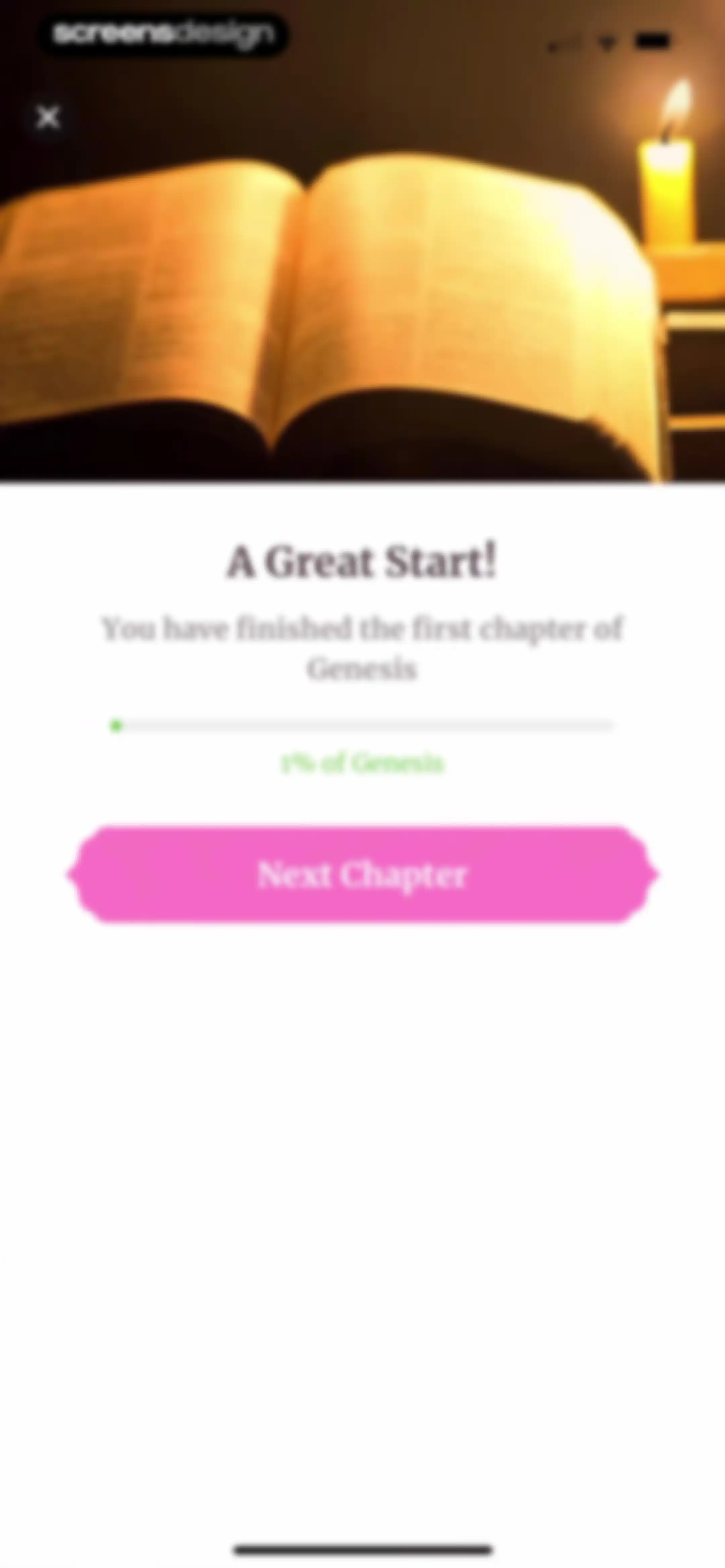 Bible For Women. screen 53