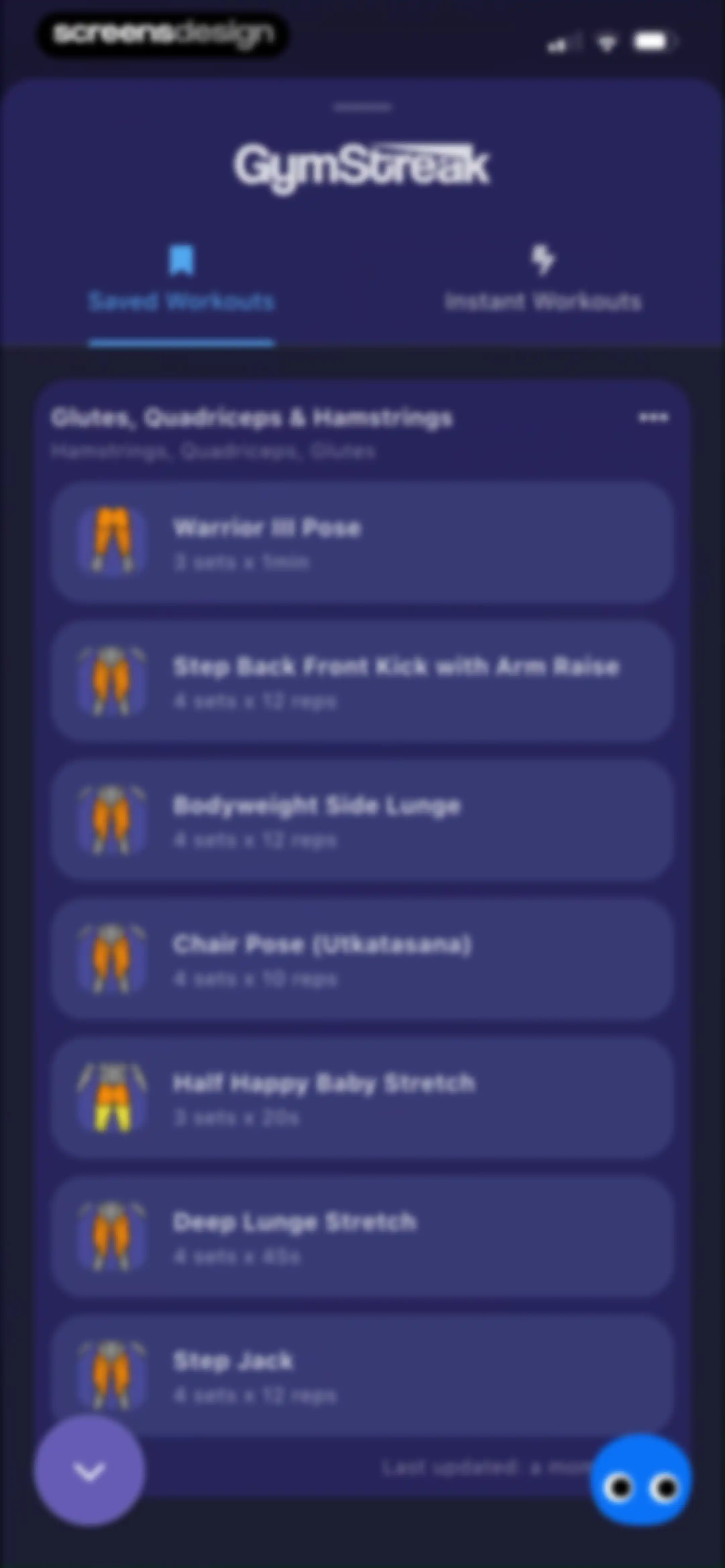 GymStreak: AI Personal Trainer screen 86