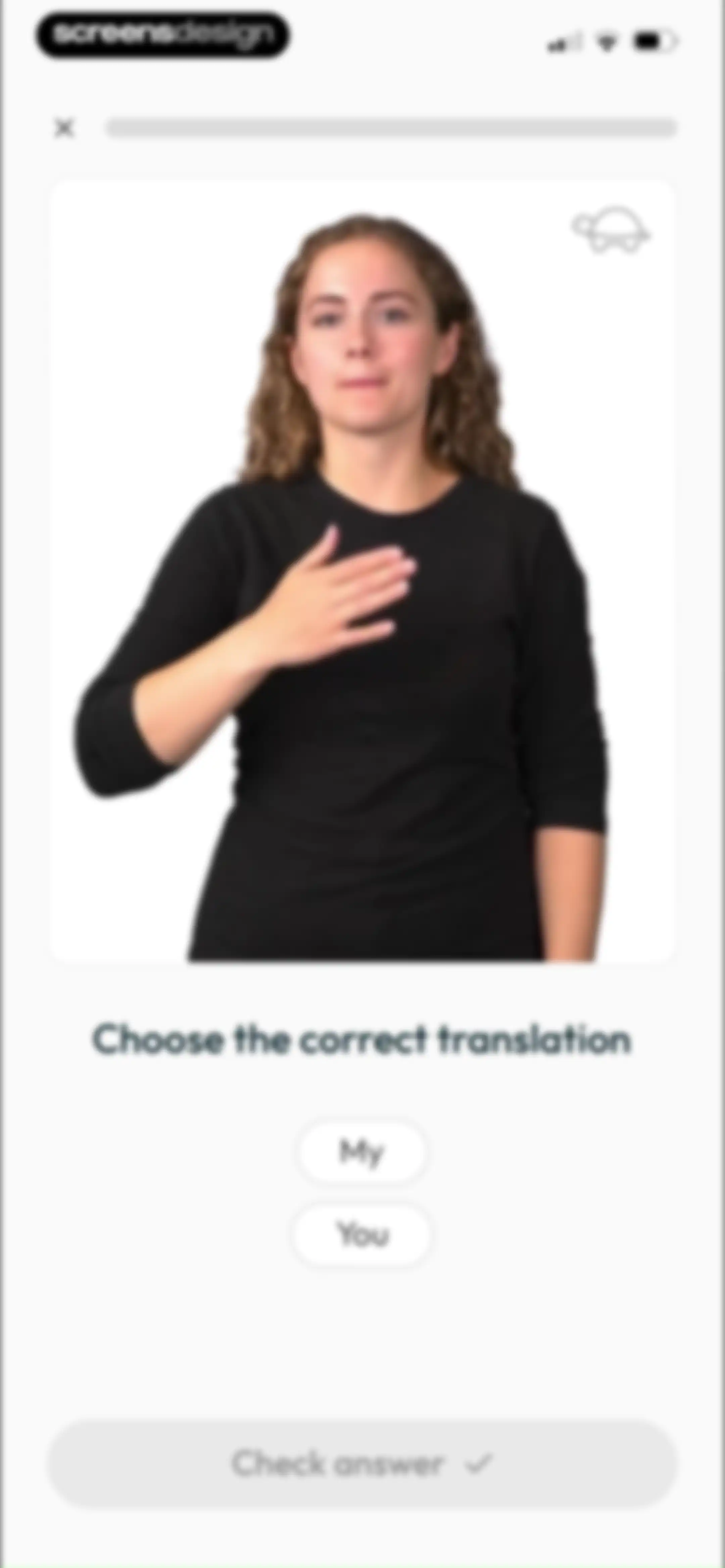 ASL Bloom - Sign Language screen 45