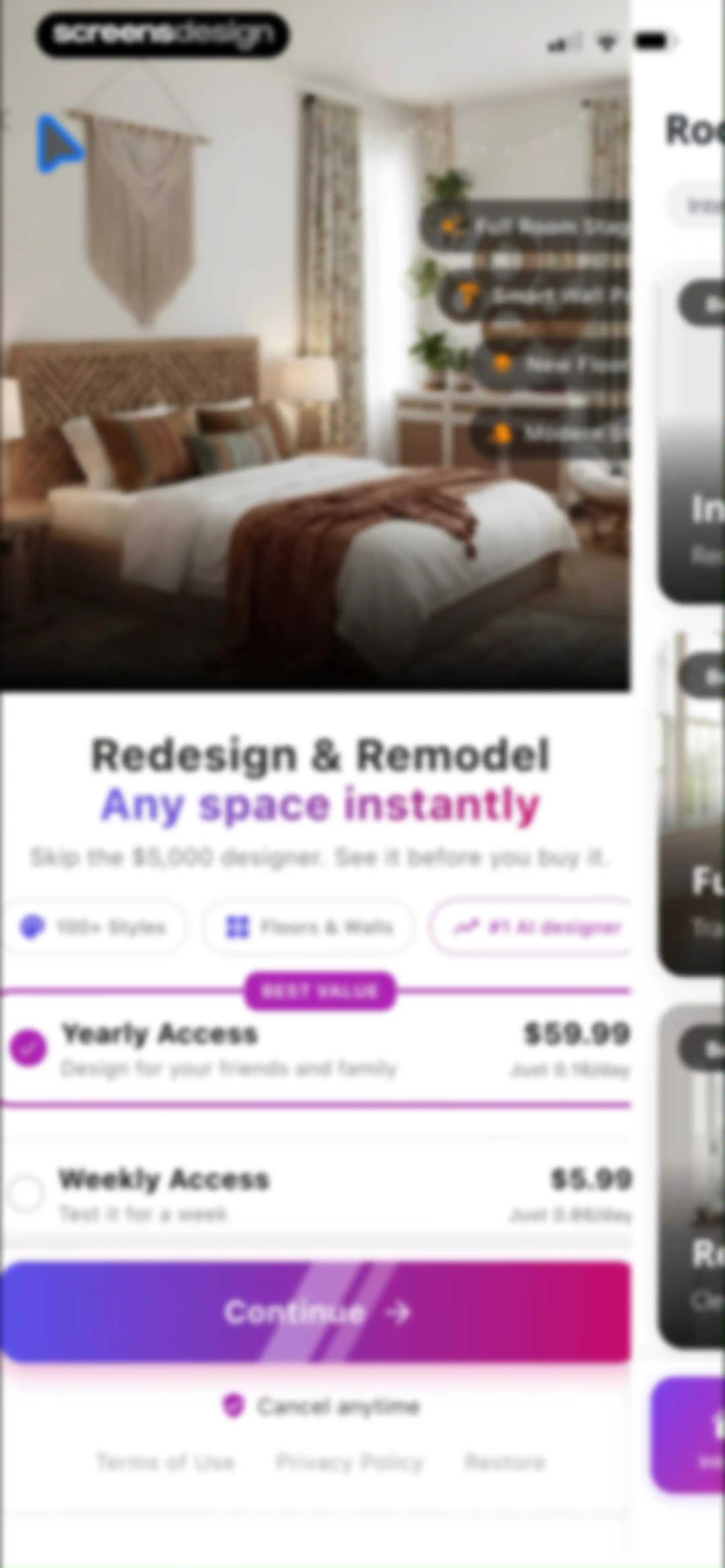 RoomGPT : AI Interior Design screen 18