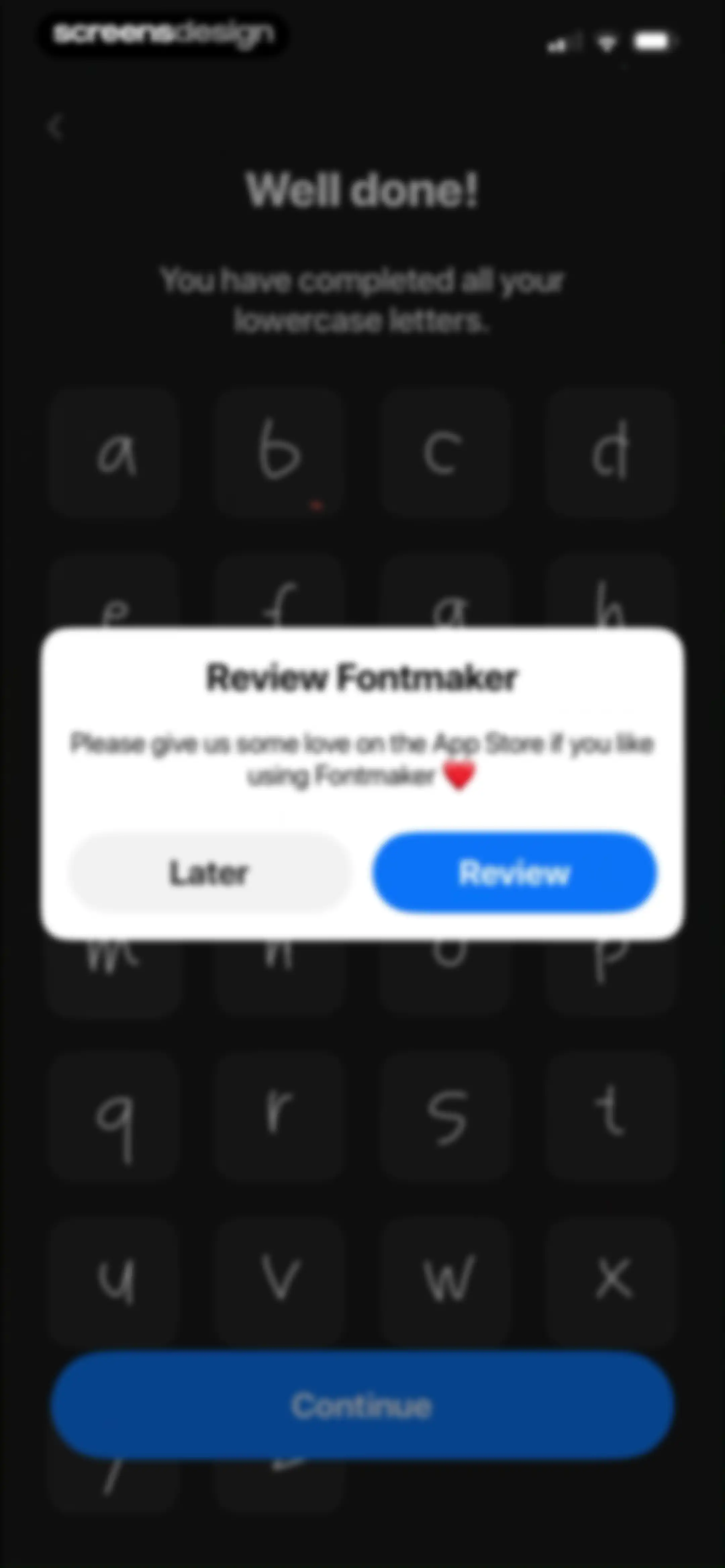 Fontmaker - Font Keyboard App screen 17