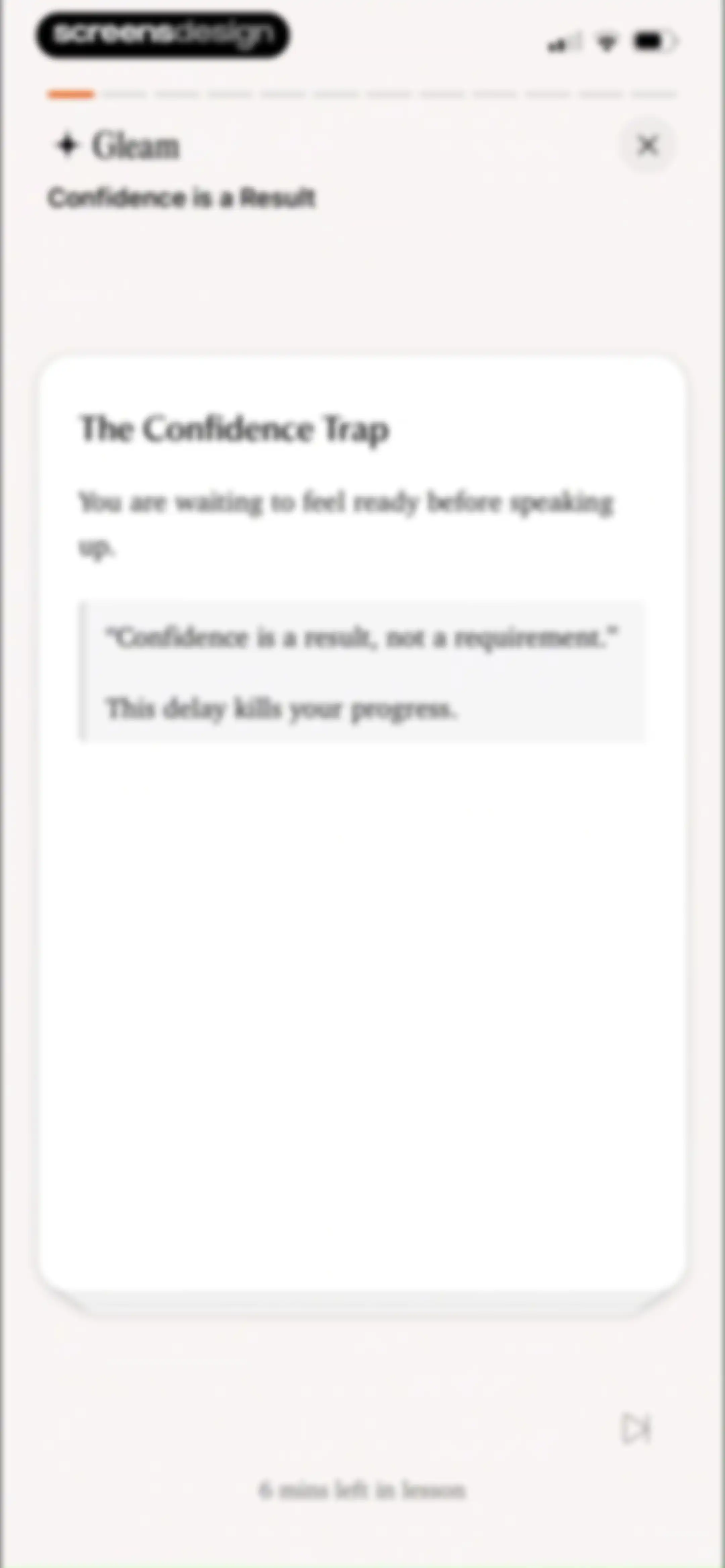 Gleam: Social Intelligence screen 48