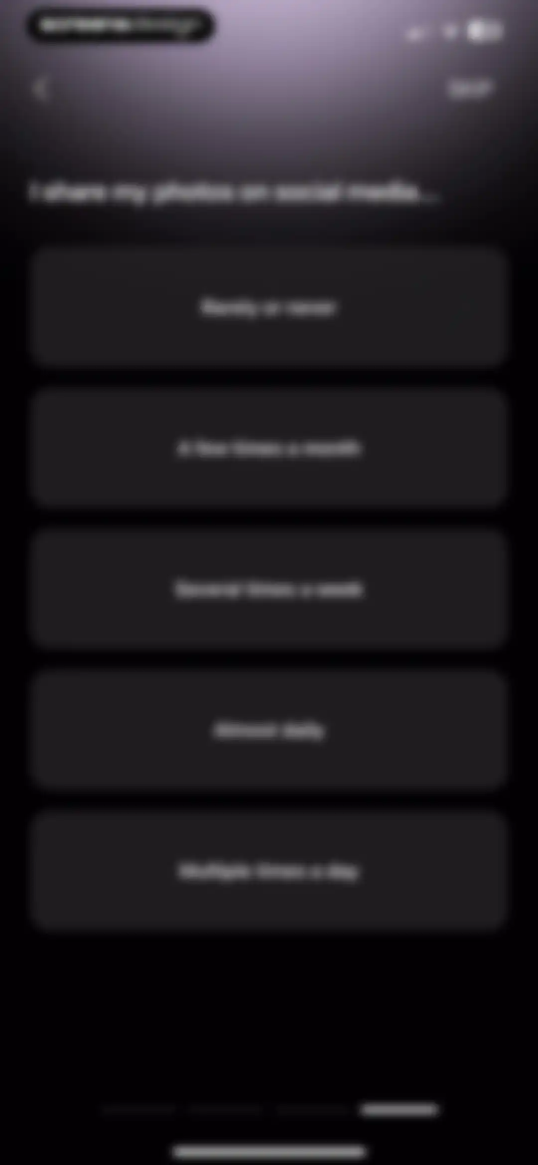Cosmo: AI Editor, Hair Filters screen 8