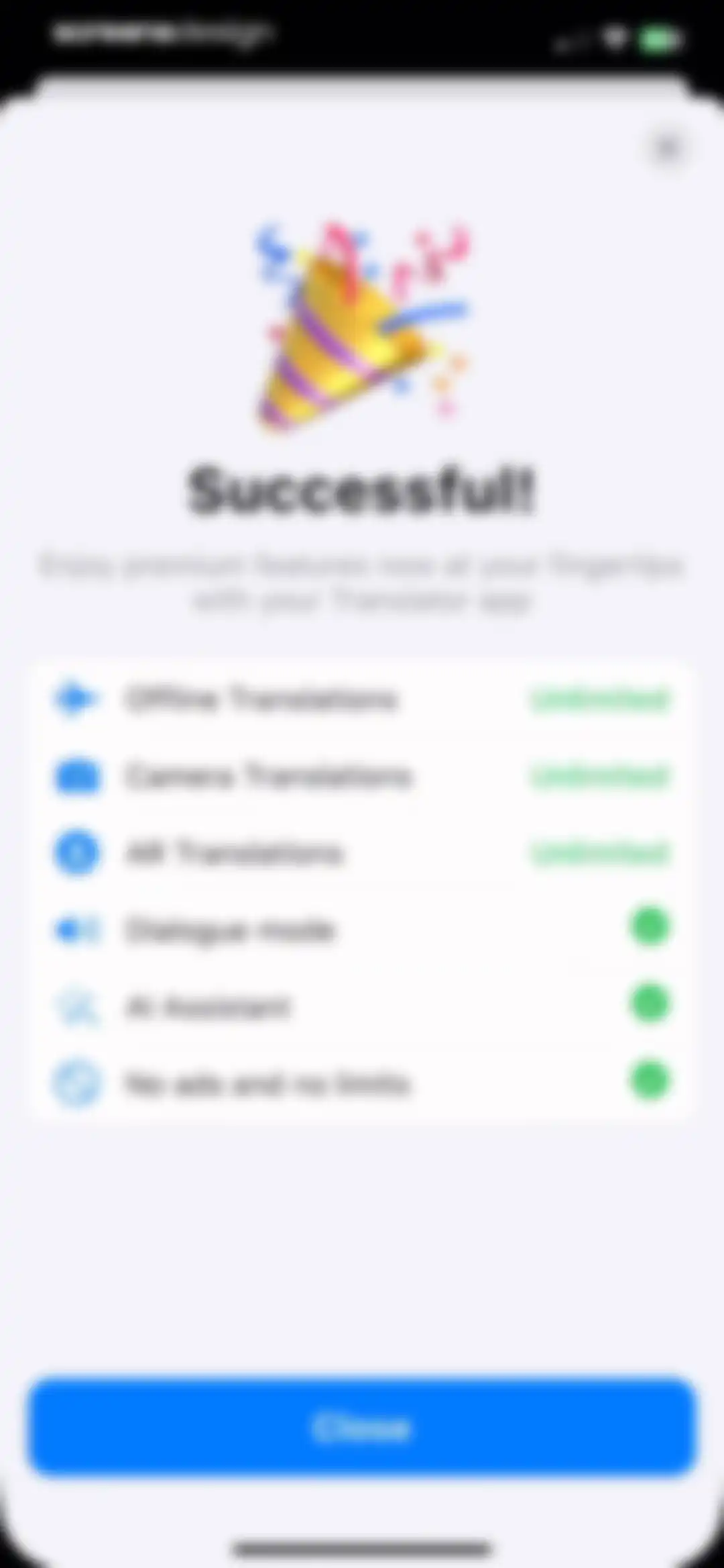 AI Photo Translator screen 7