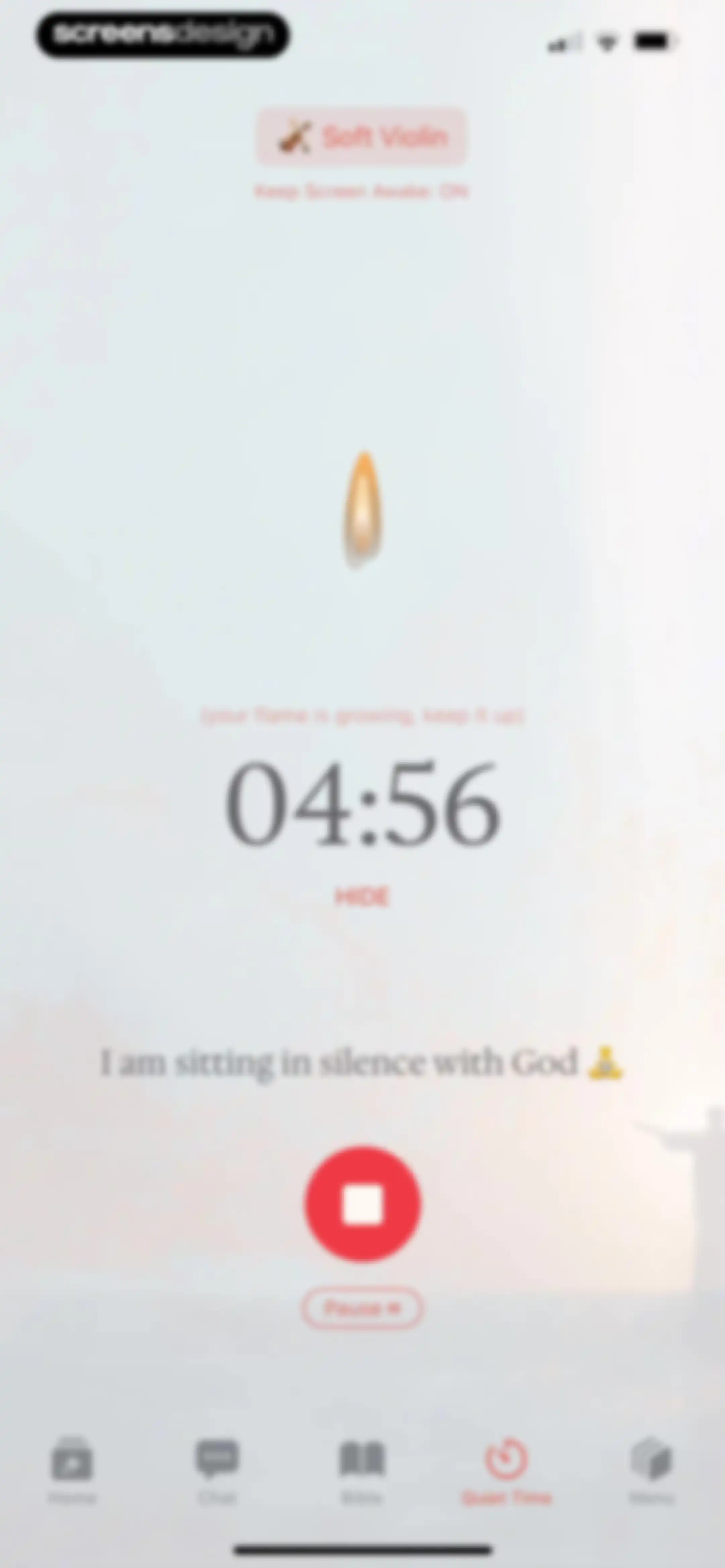Bible Mode: Reduce Screen Time screen 108