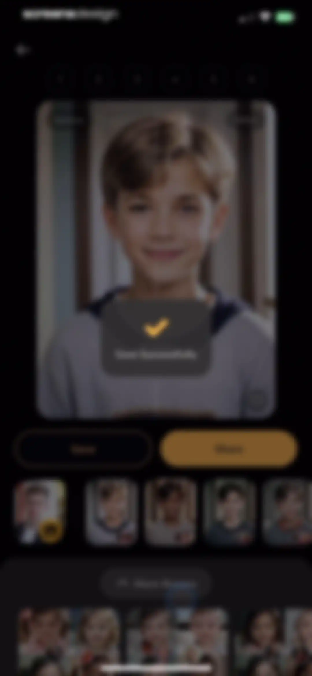 AI Photo Enhancer - Evoke screen 56