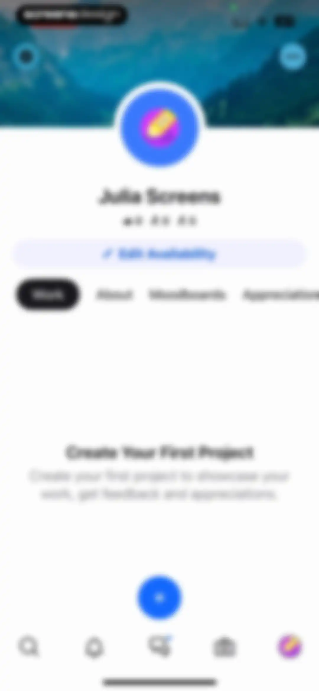 Behance – Creative Portfolios screen 136