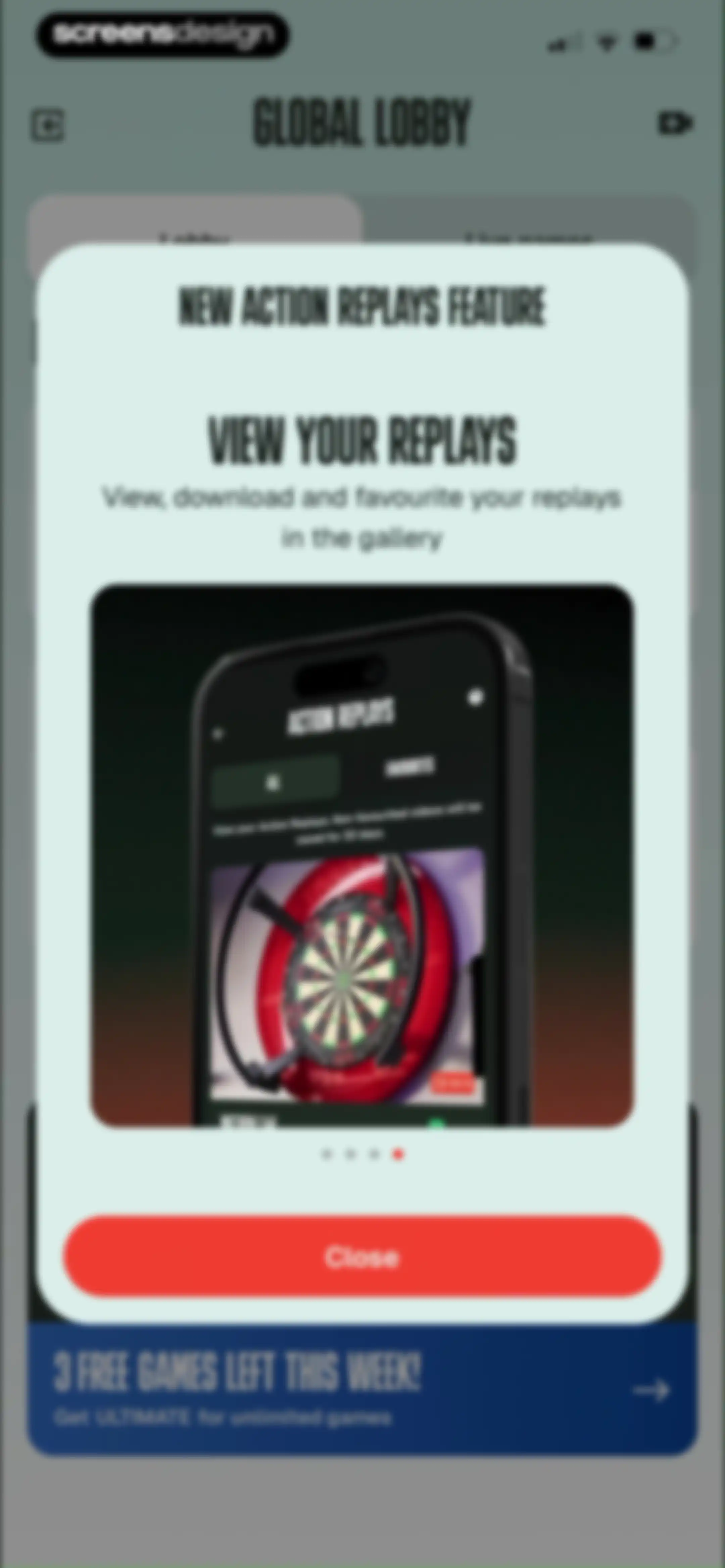 DartCounter screen 79