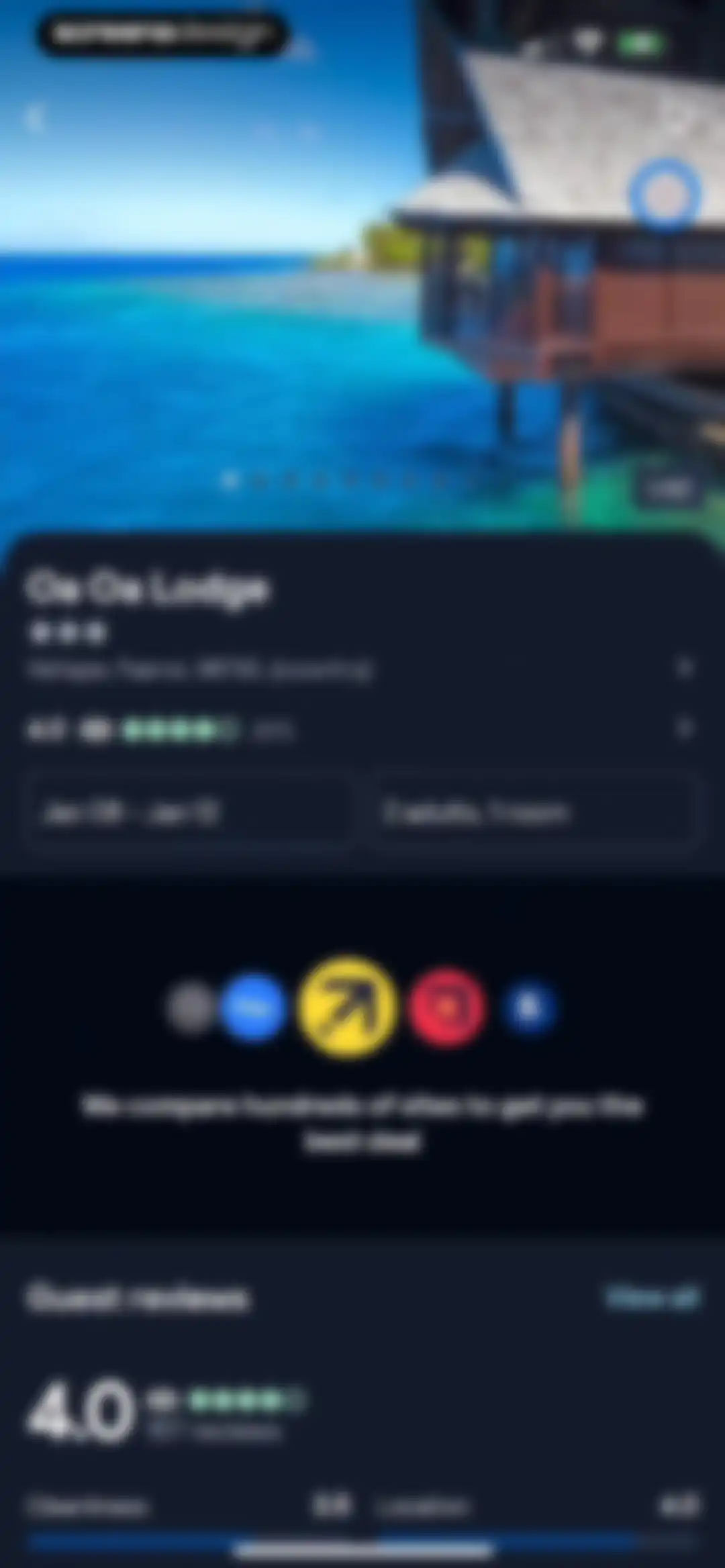 Skyscanner Flights & Travel screen 89