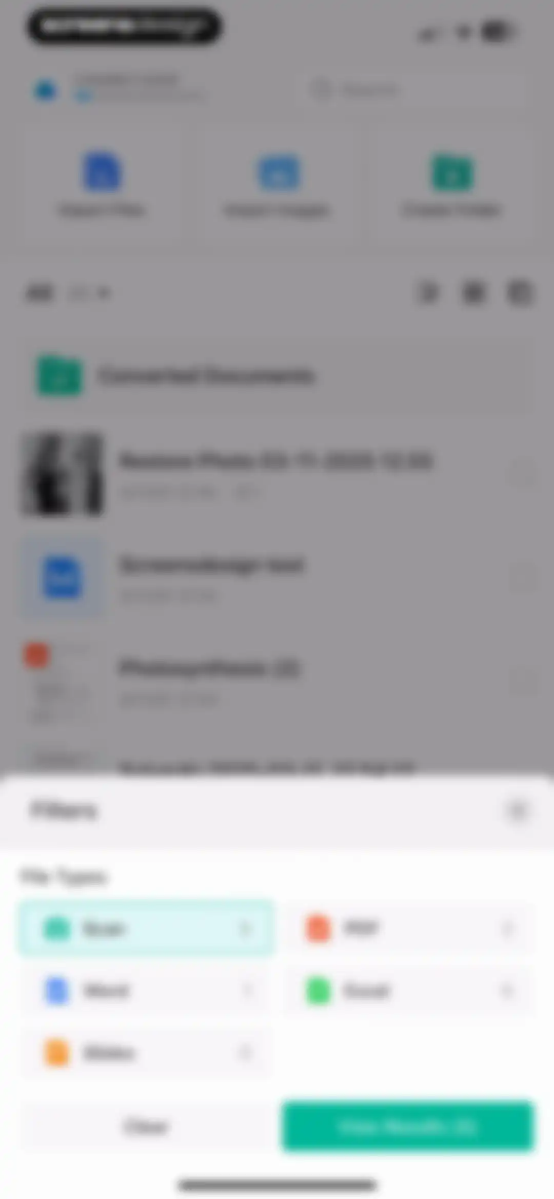 CamScanner - PDF Scanner App screen 92