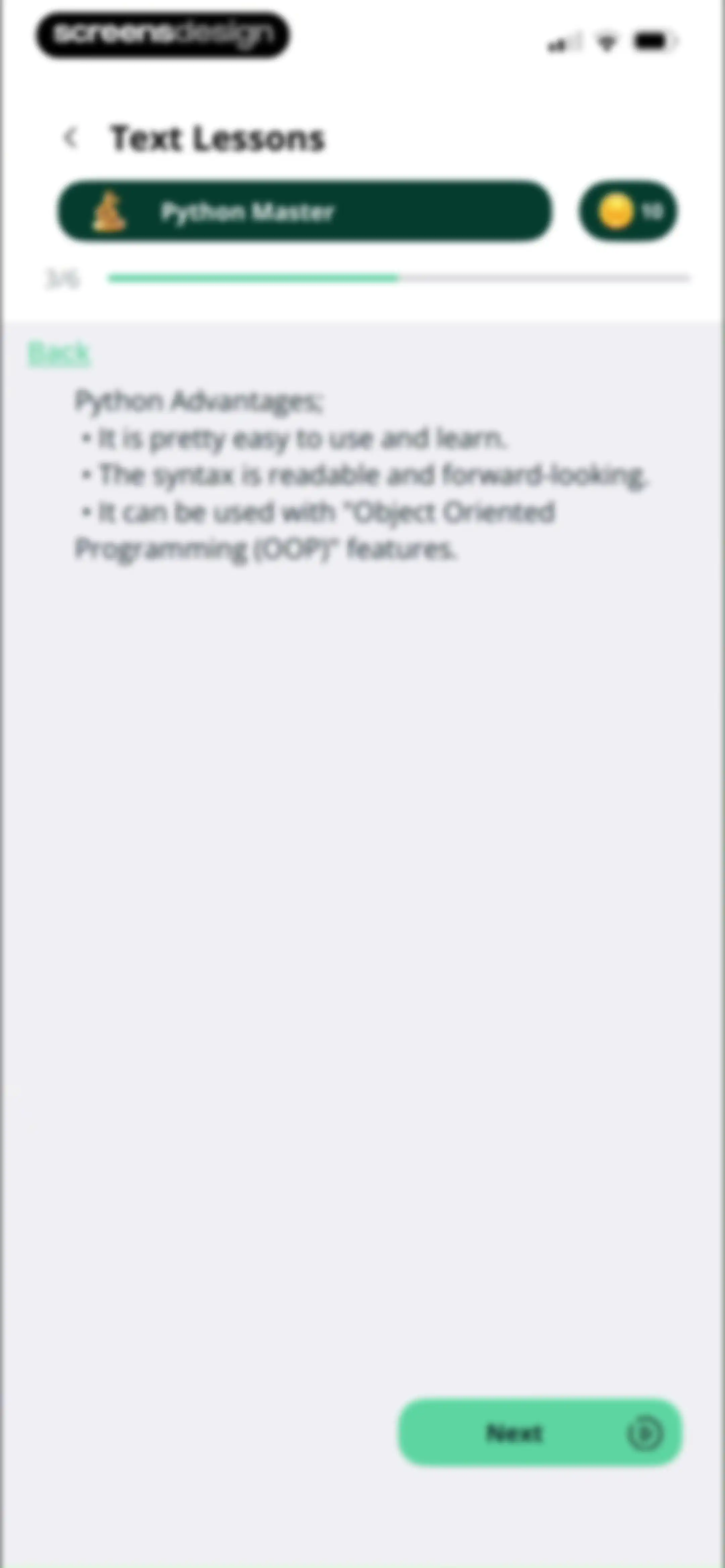 Learn Python・Coding－AI Compile screen 24