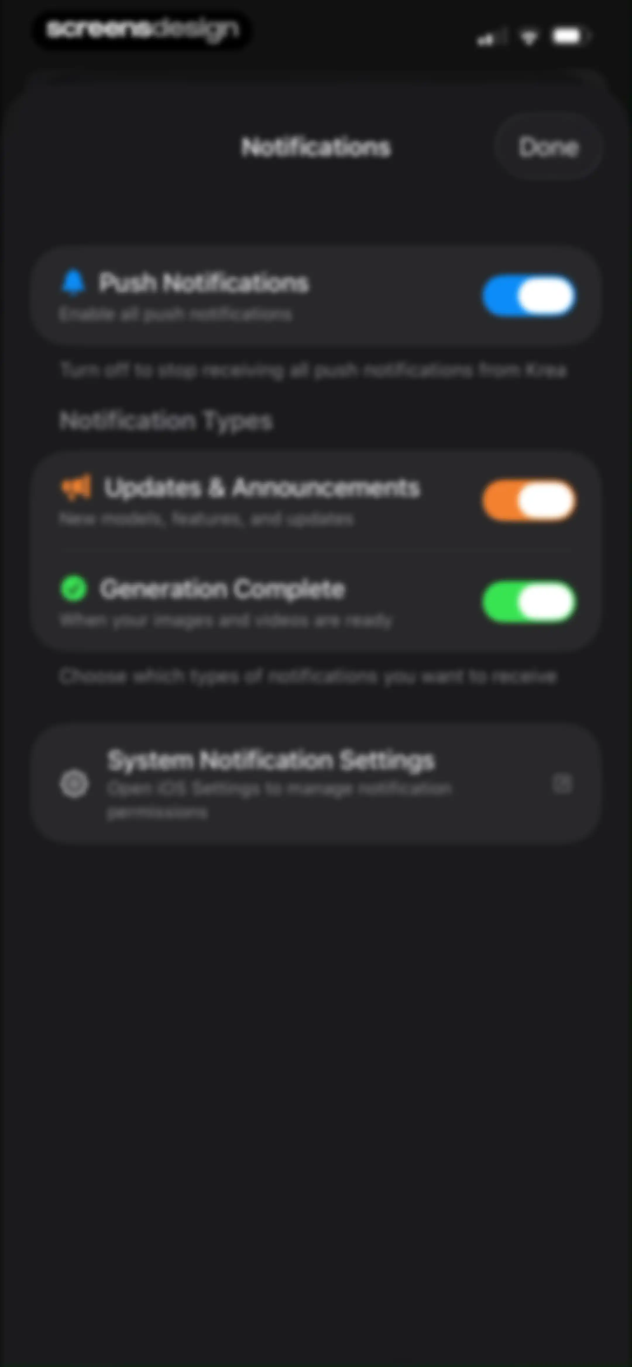 Krea: AI Images and Videos screen 86