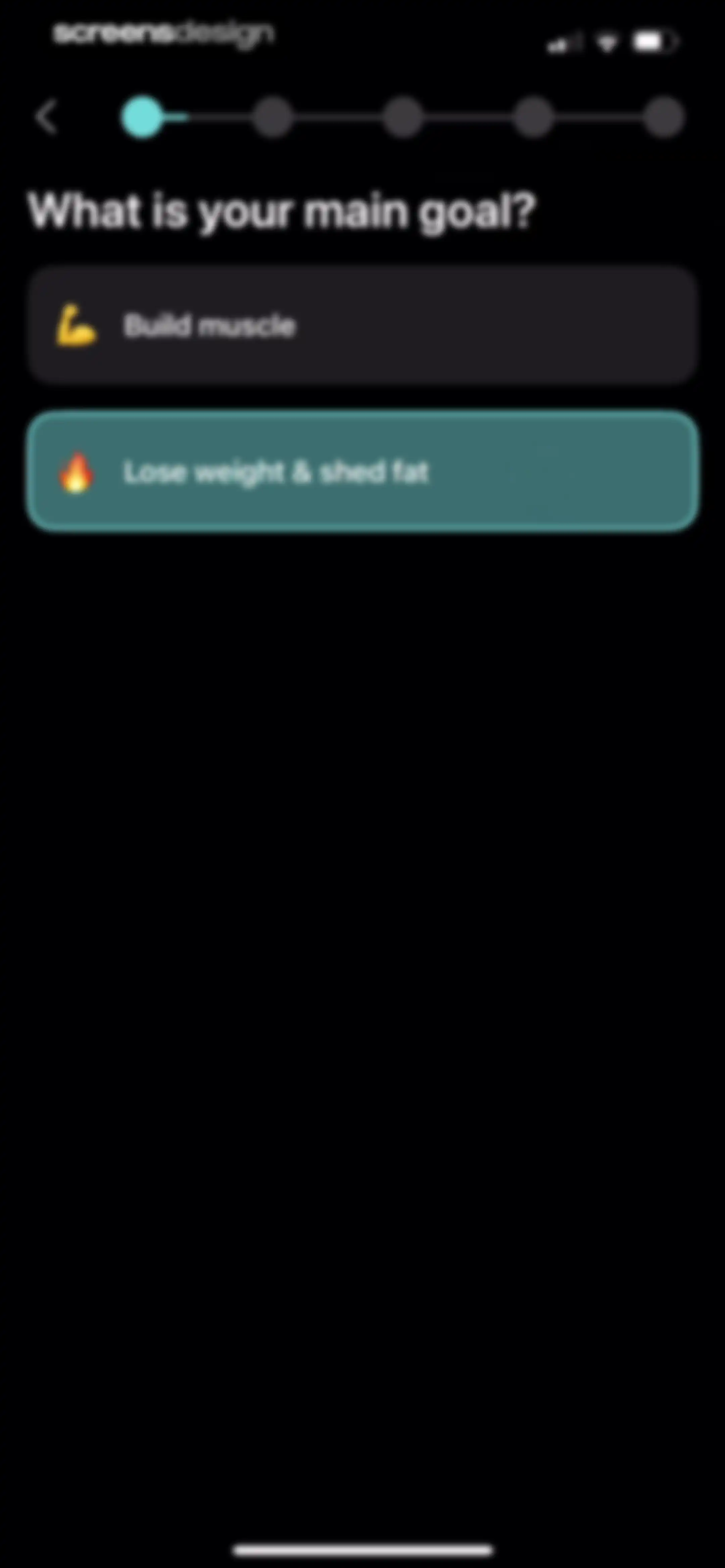 MyFitCoach - Workout Planner screen 5