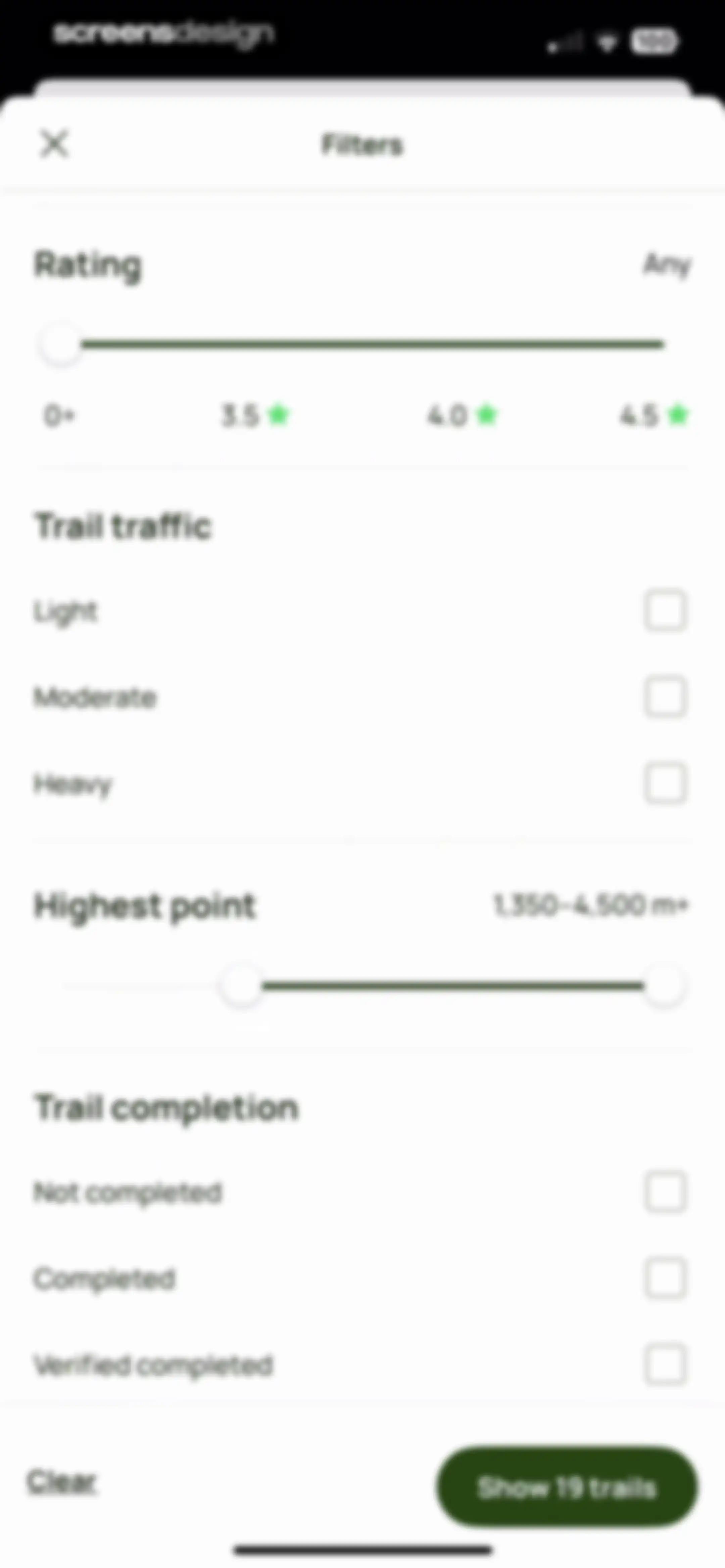 AllTrails: Hike, Bike & Run screen 14