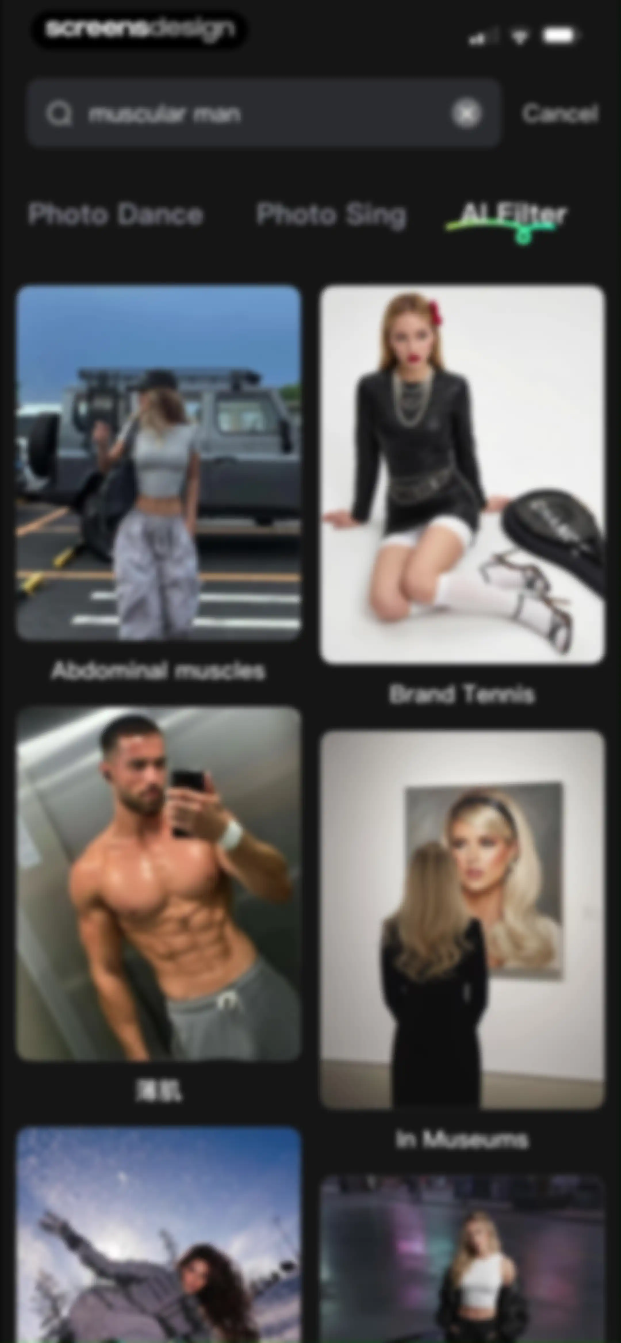 Guma-AI Photo Video Editor screen 41