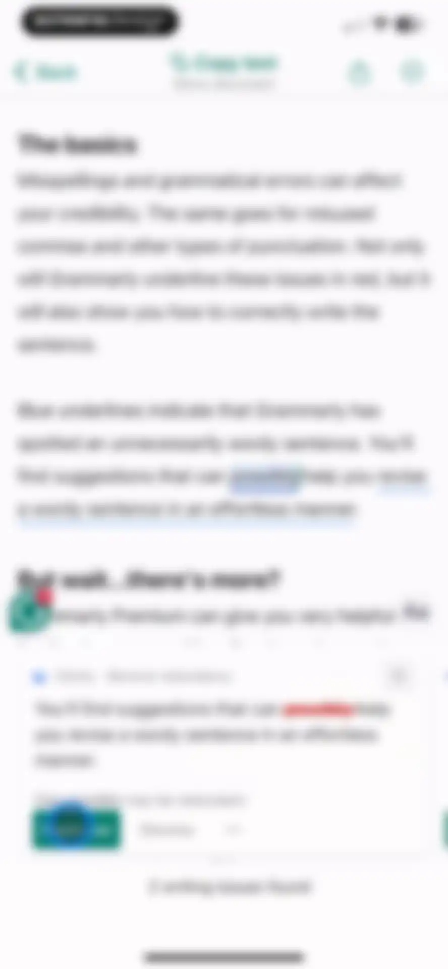 Grammarly: AI Keyboard & Notes screen 38