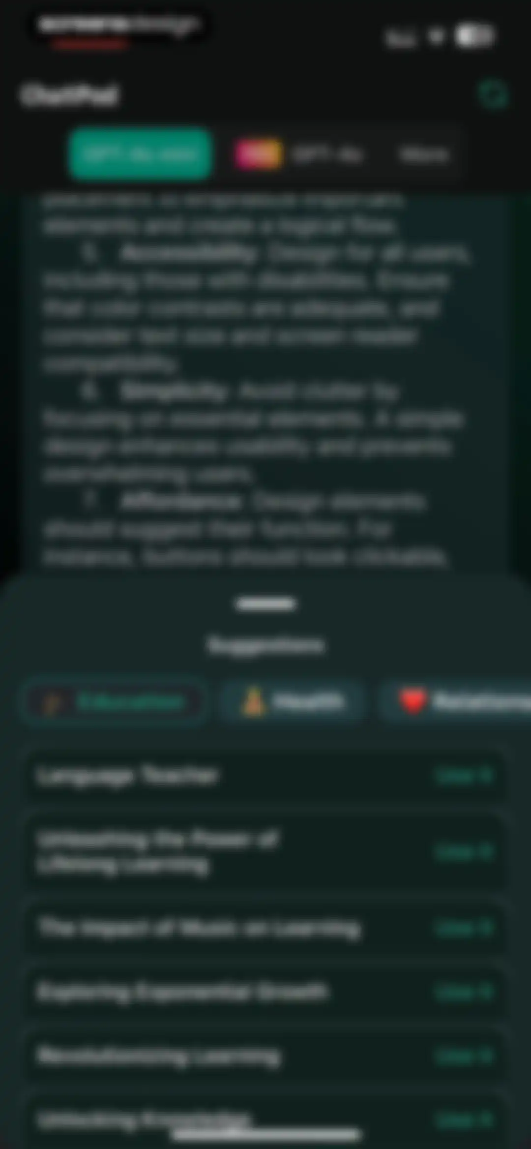 ChatPod - AI Chatbot Assistant screen 27