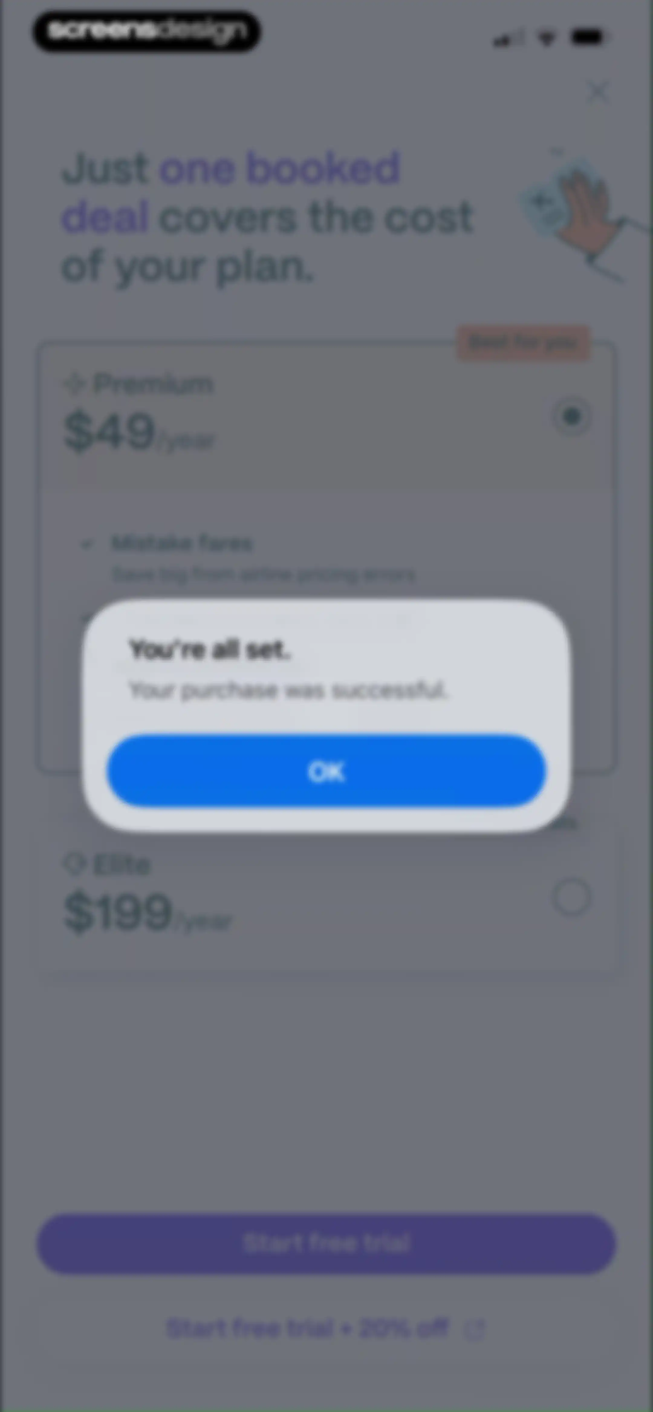 Going: Find Flight Deals screen 12