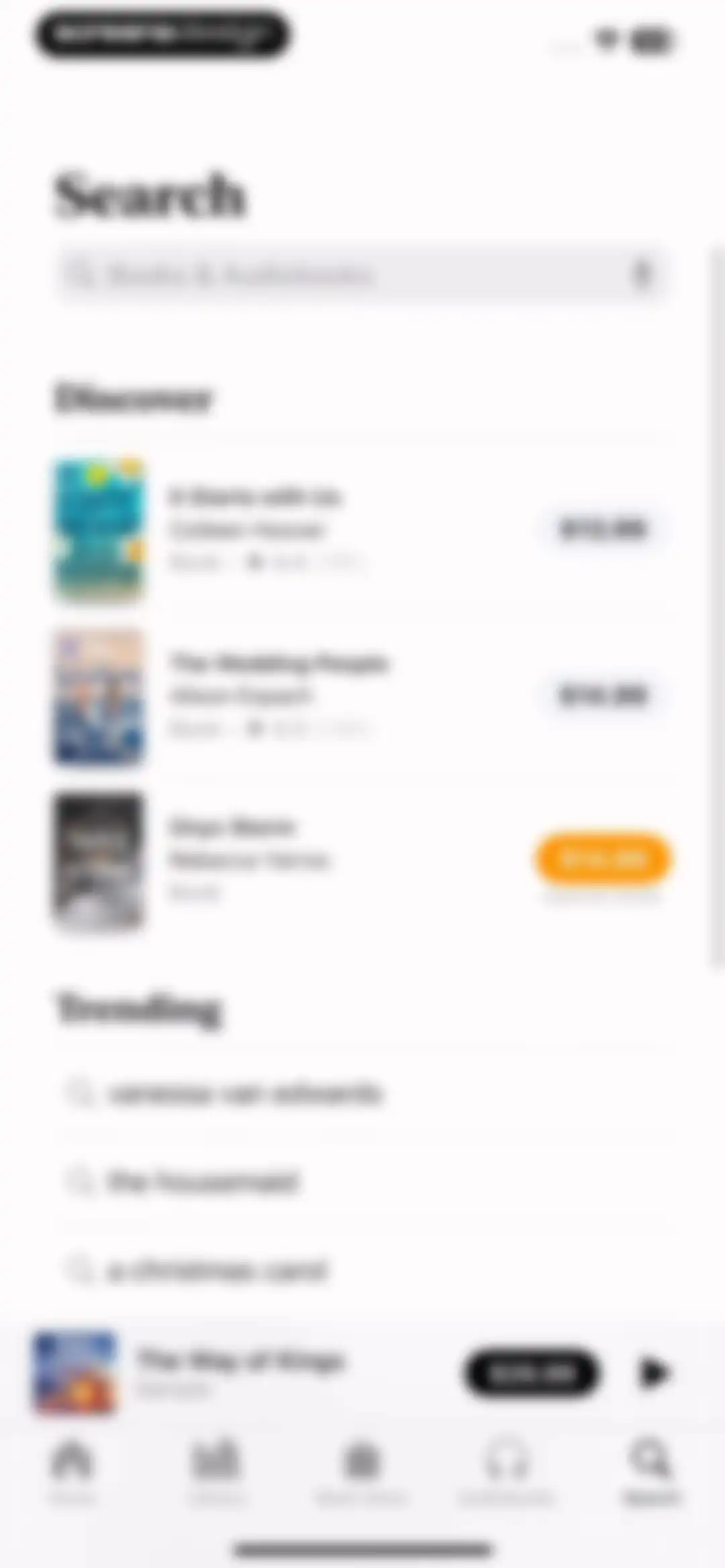 Apple Books screen 161