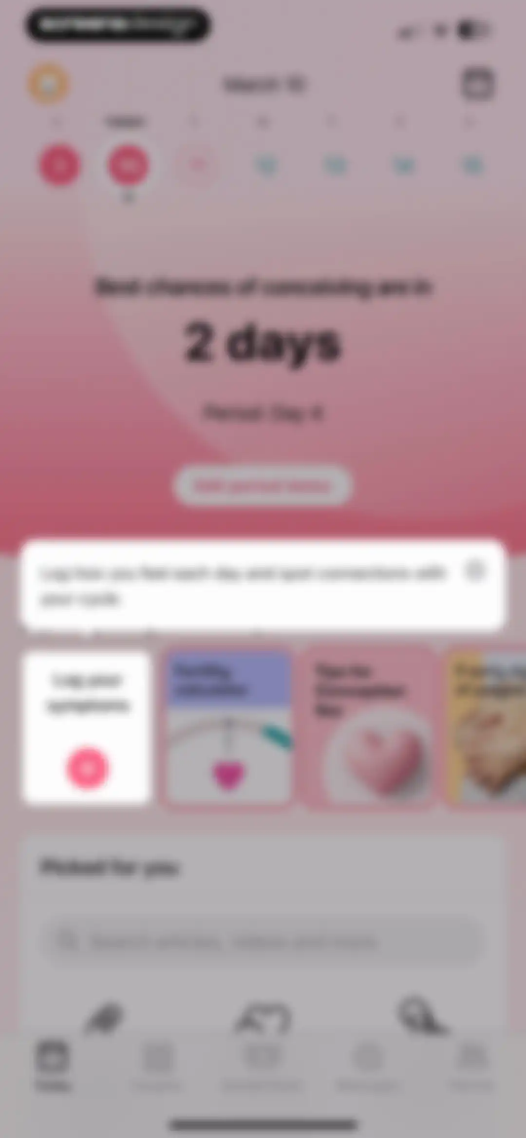 Flo Cycle & Period Tracker screen 77