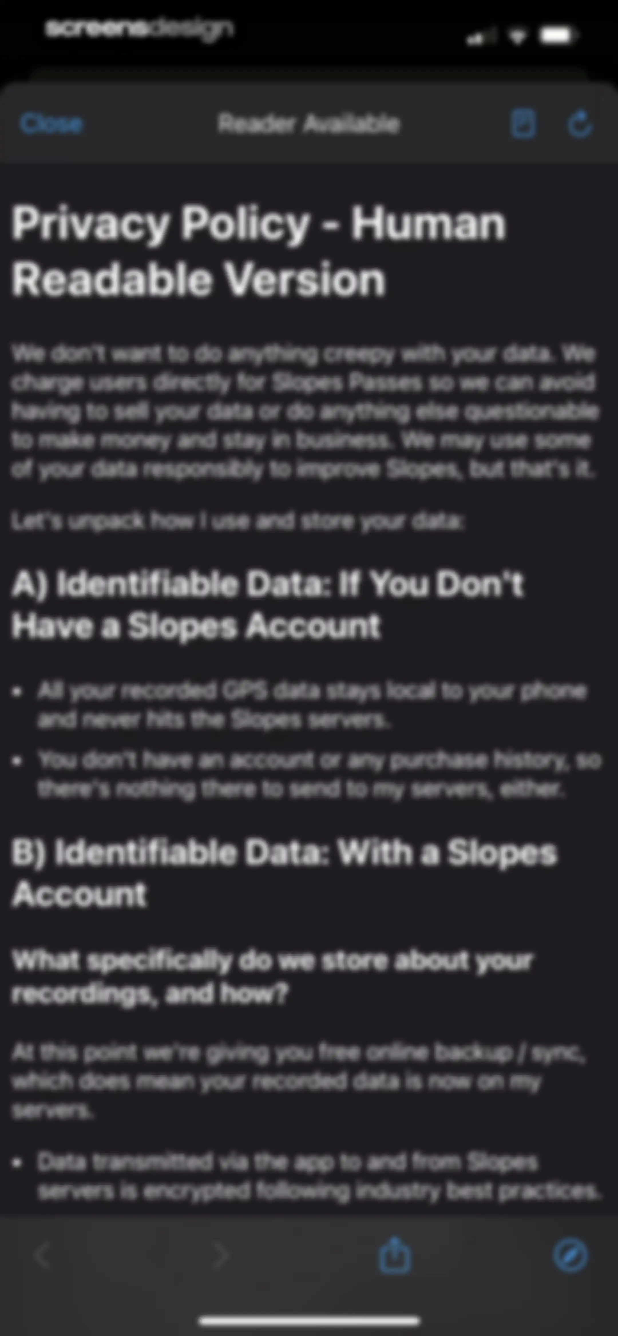 Slopes: Ski & Snowboard screen 151