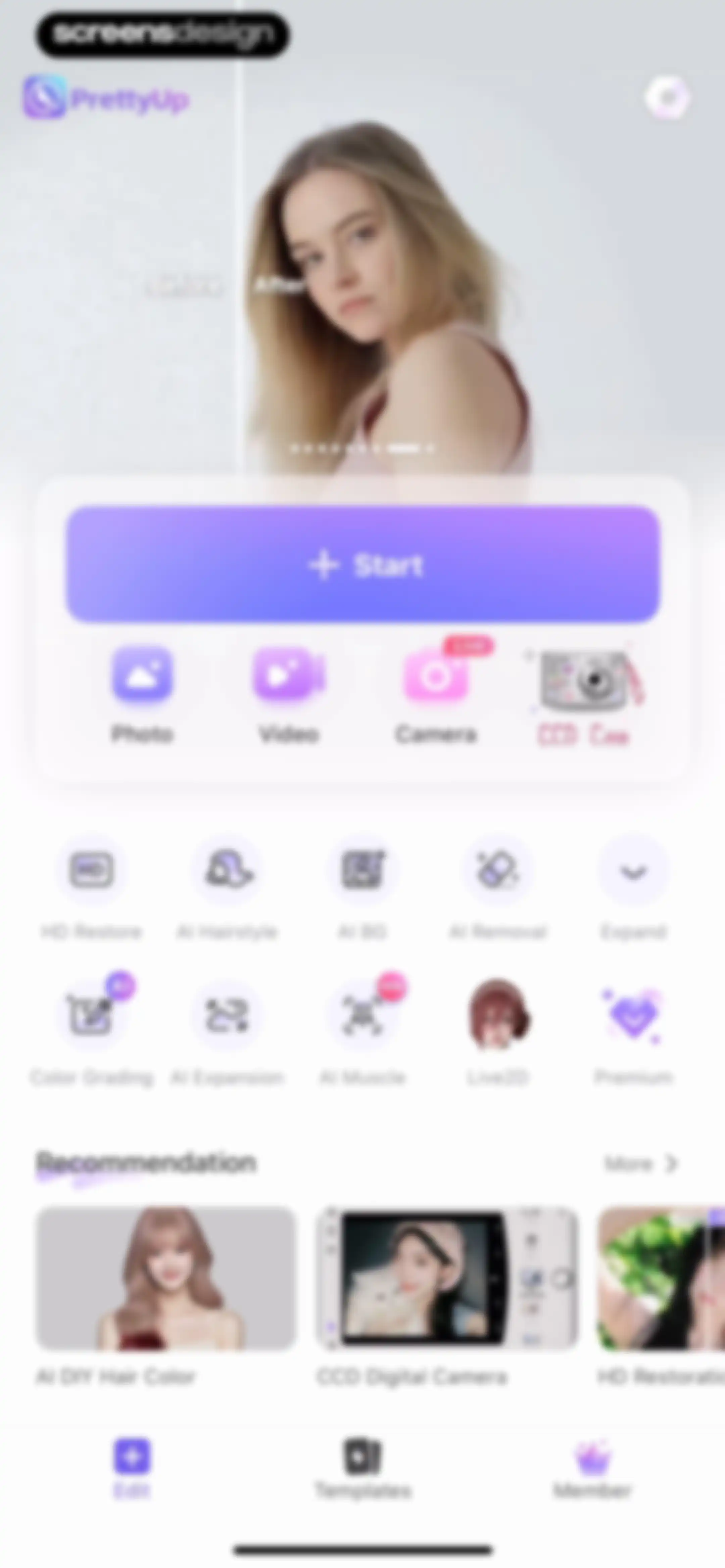 PrettyUp - Body Editor Video screen 84
