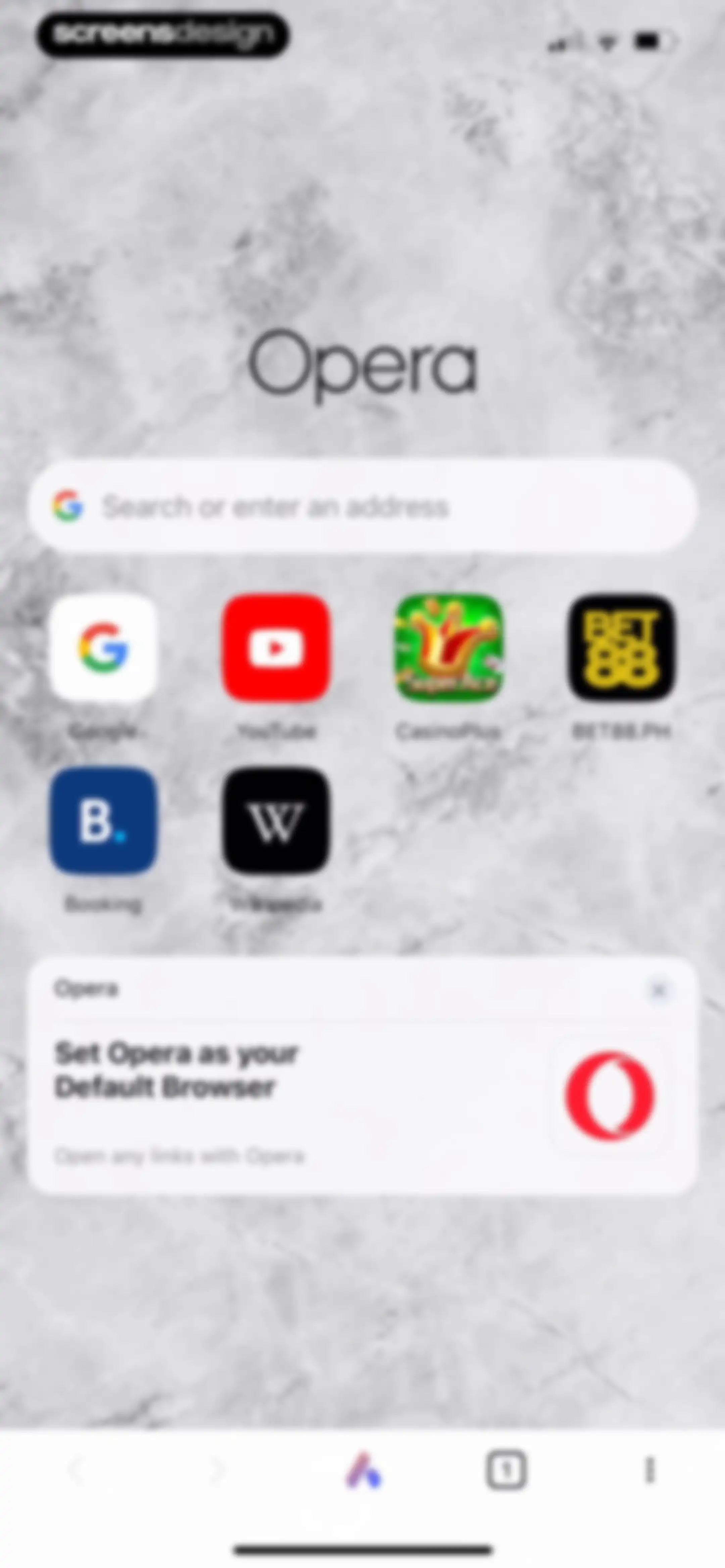 Opera: AI browser with VPN screen 12