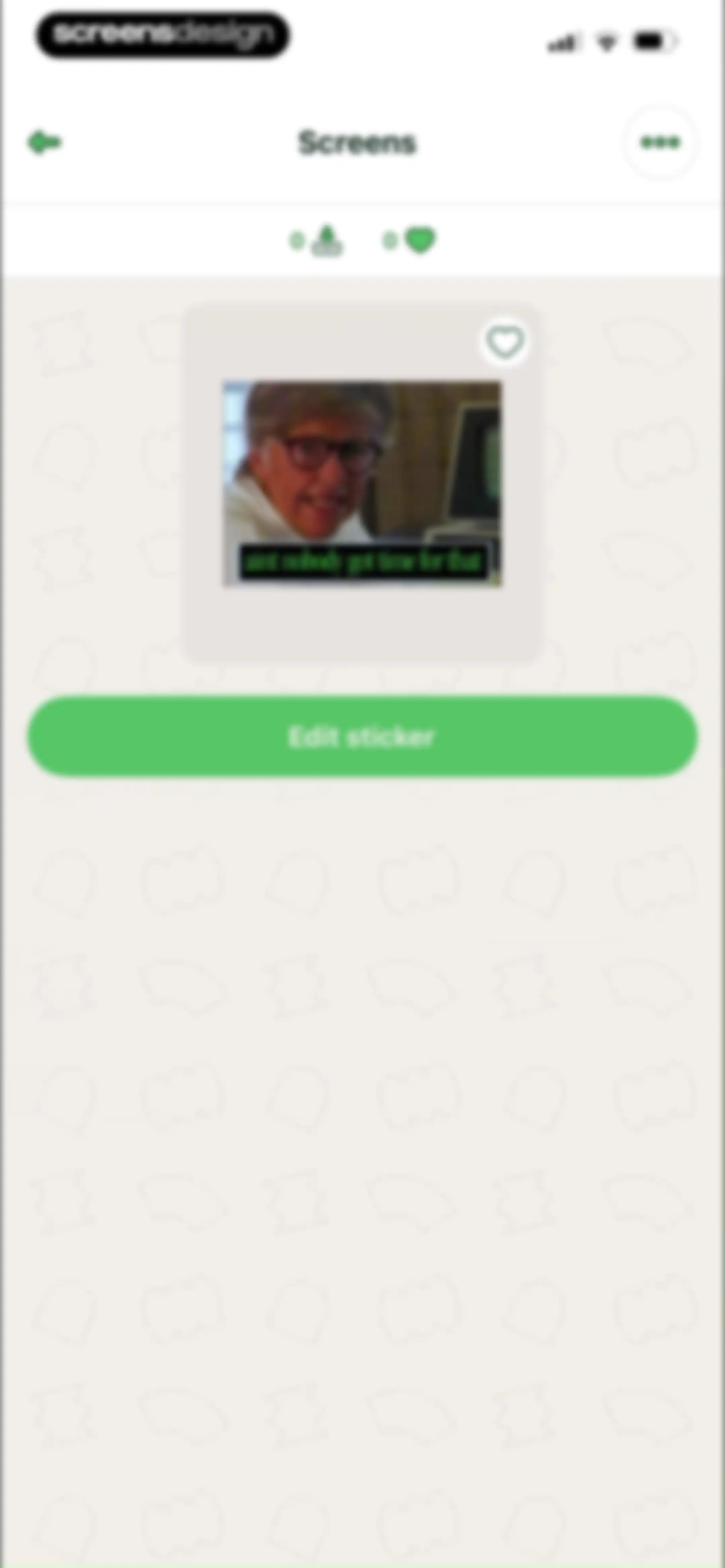 WhatSticker - Sticker Maker screen 72