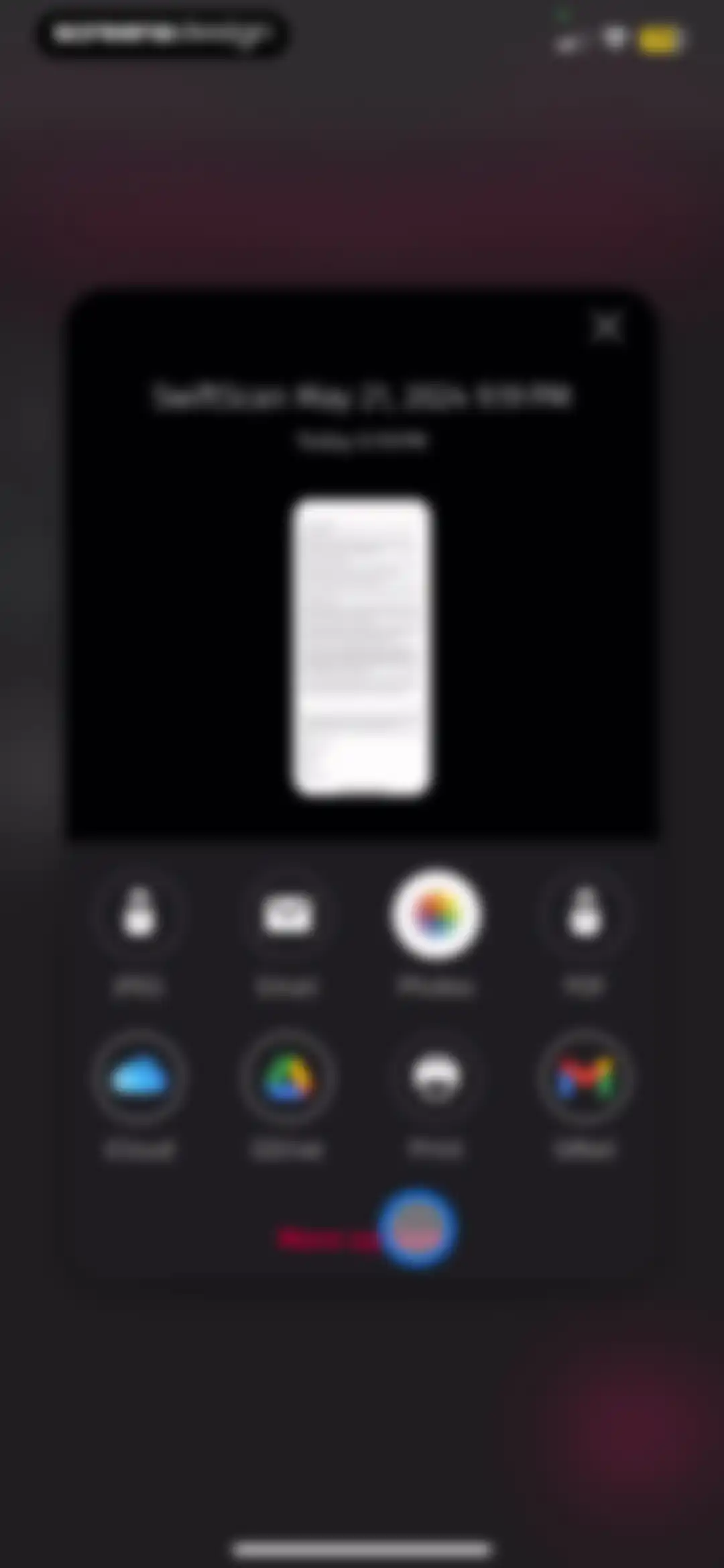 SwiftScan AI Document Scanner screen 30