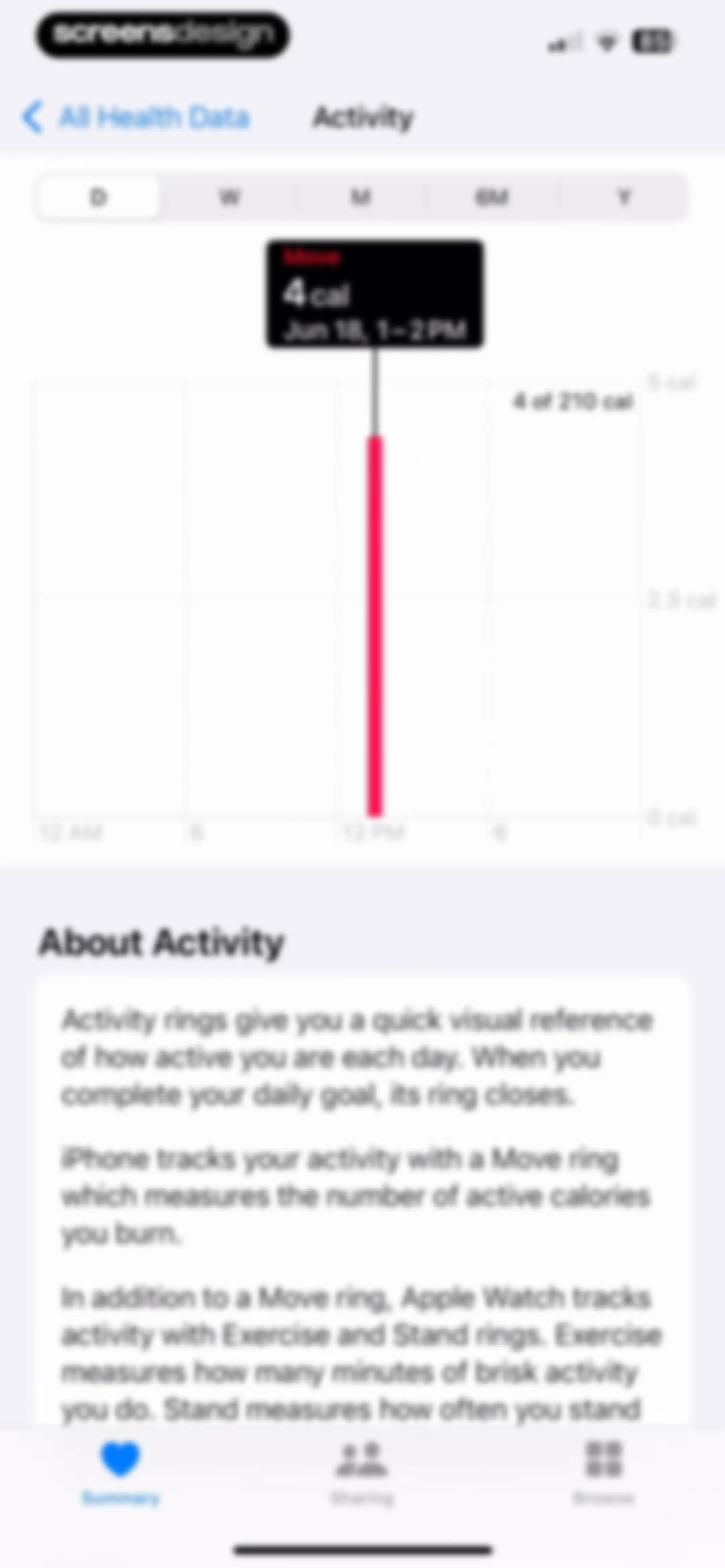 Apple Health screen 45