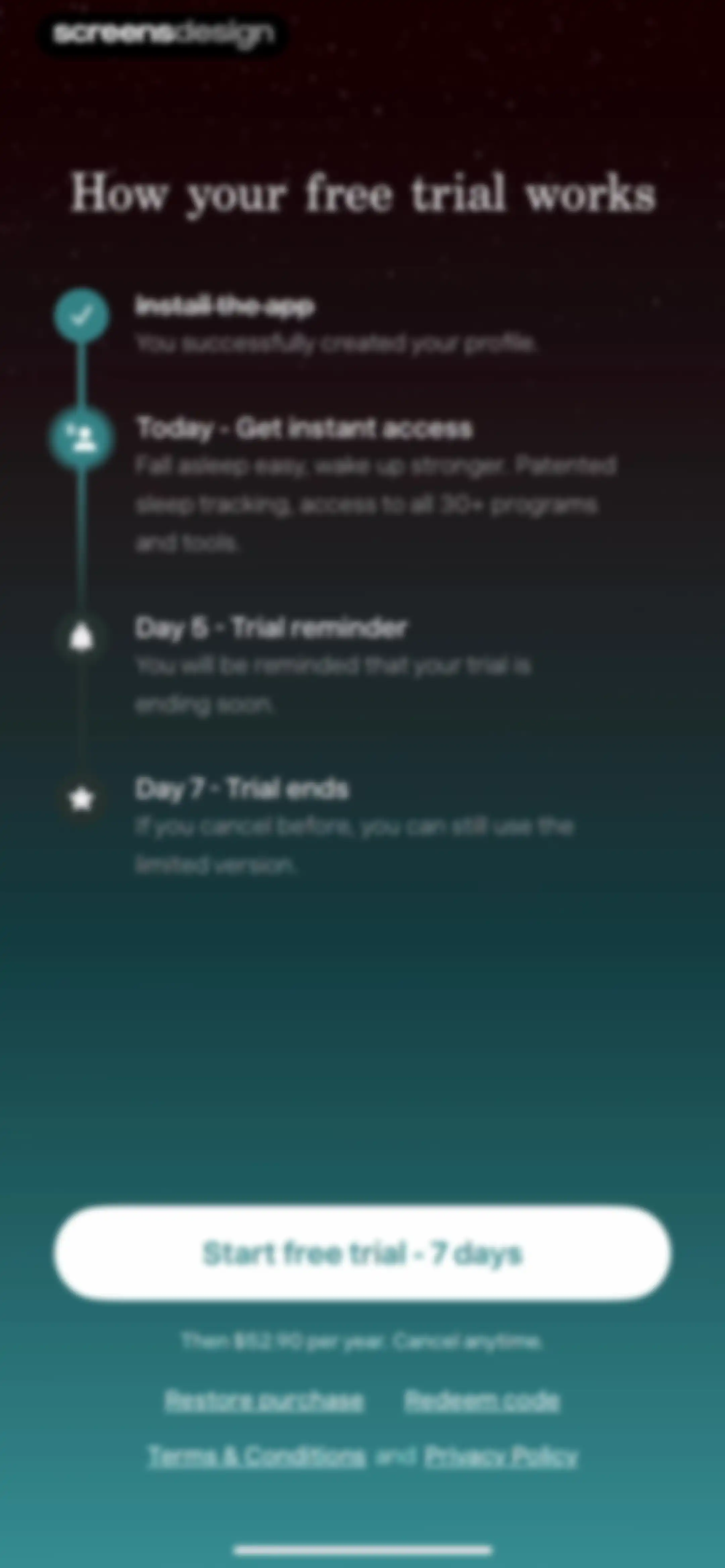 Sleep Cycle - Tracker & Sounds screen 13