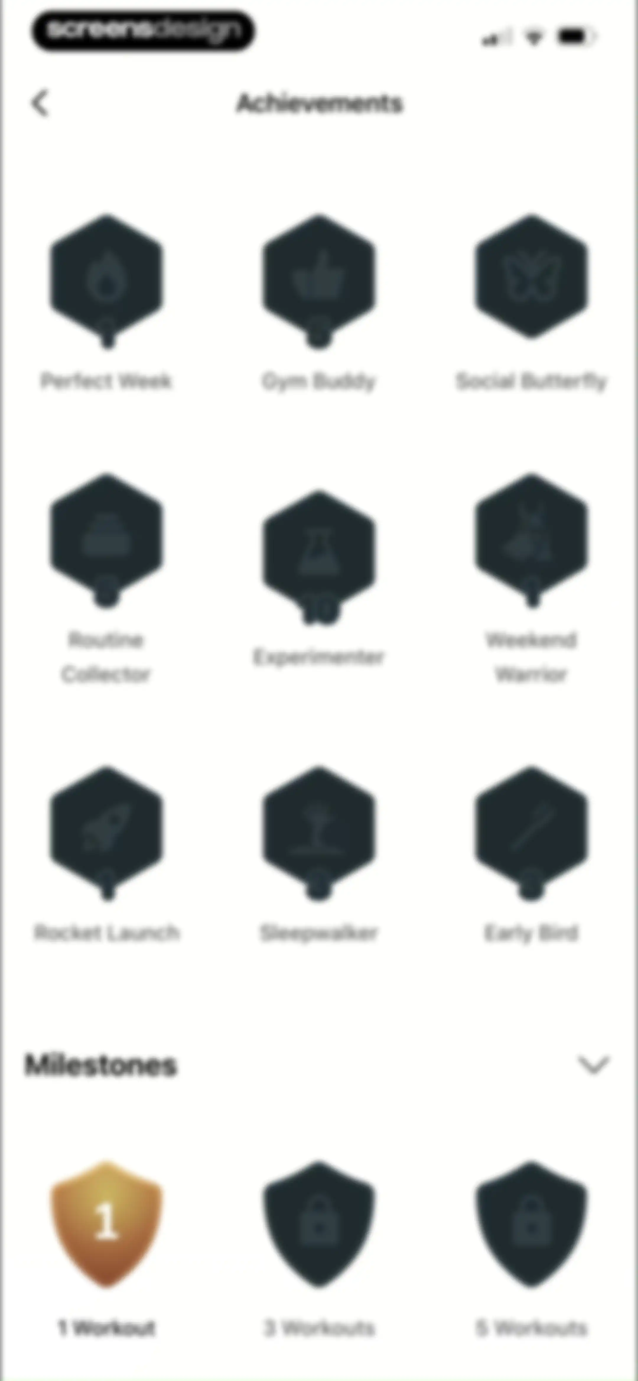 Lyfta: Gym Workout Tracker Log screen 237