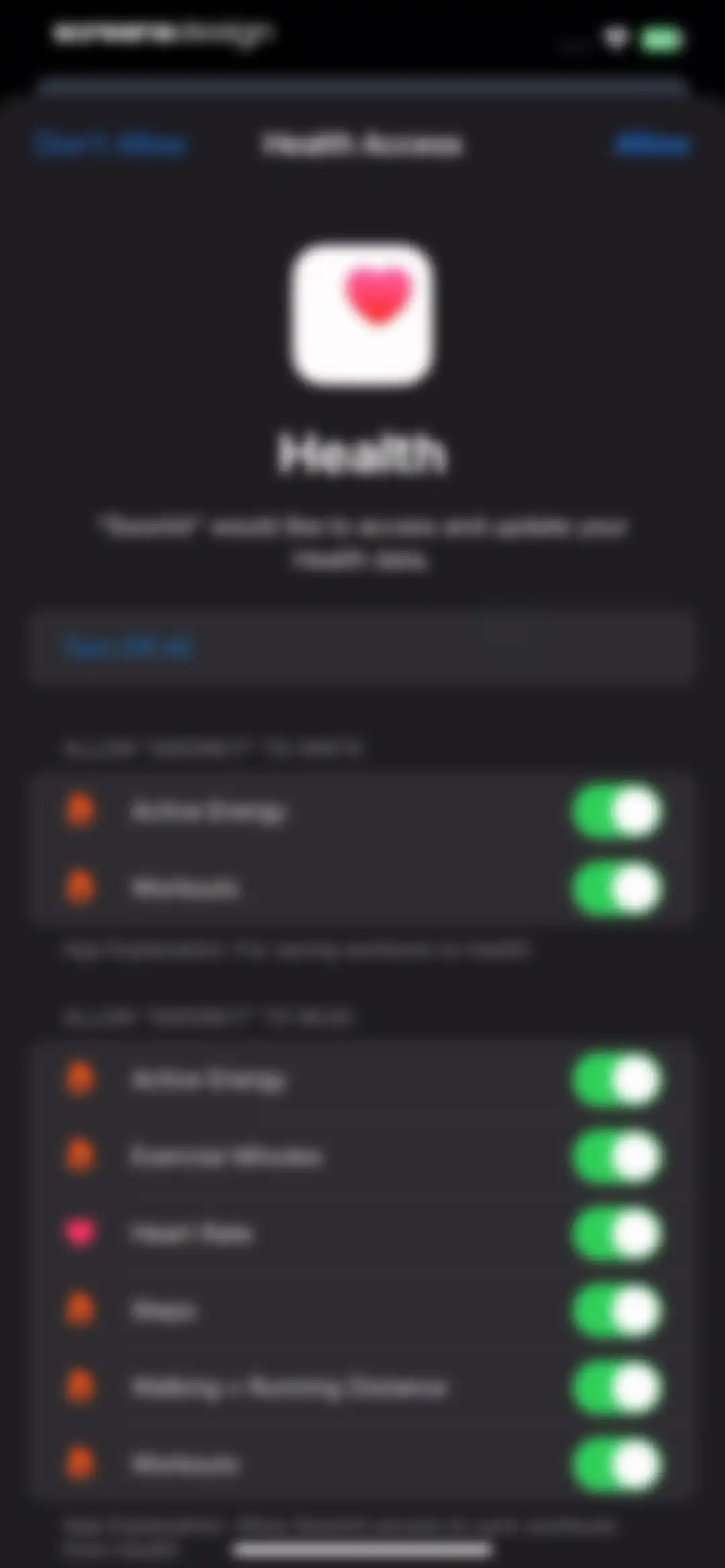 Sworkit Fitness & Wellness App screen 14