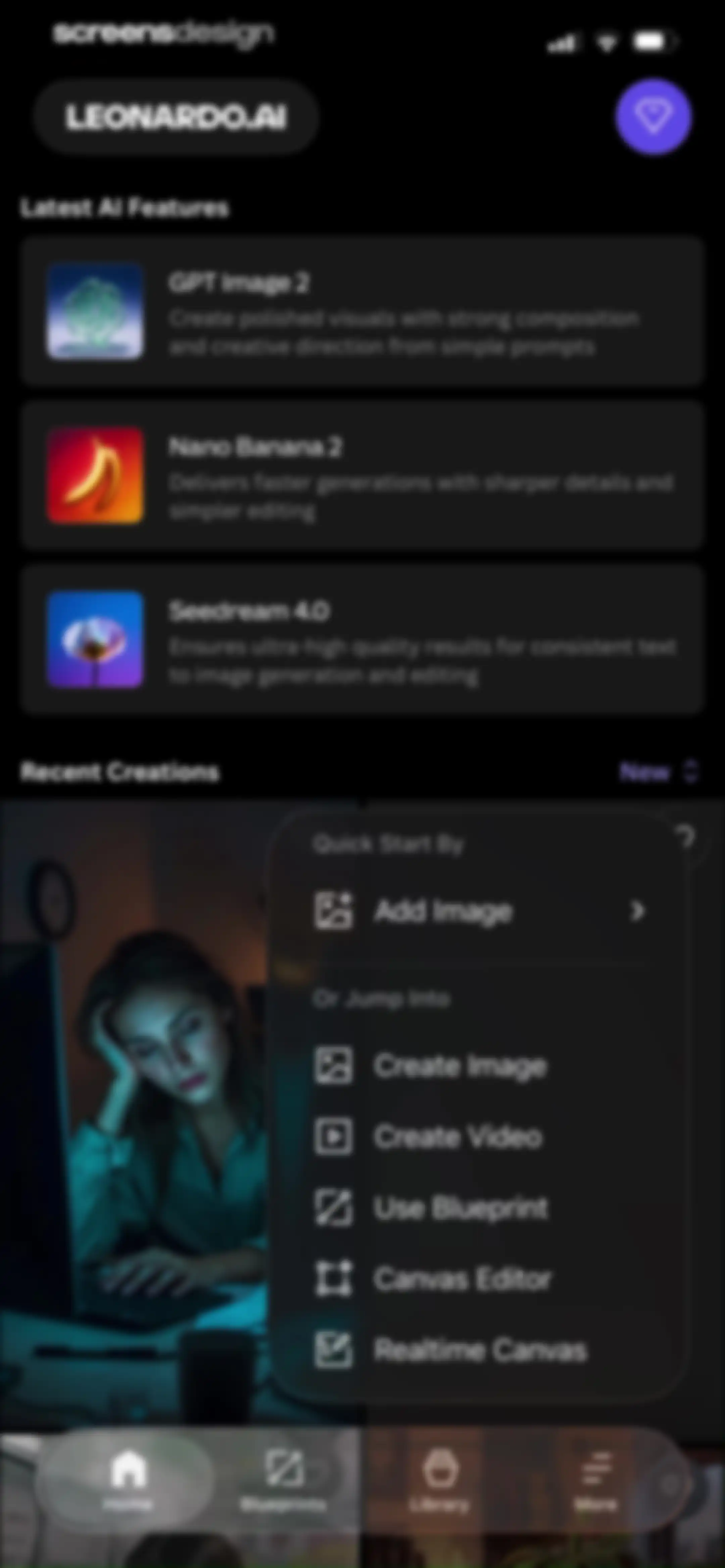 Leonardo.Ai - Image Generator screen 44