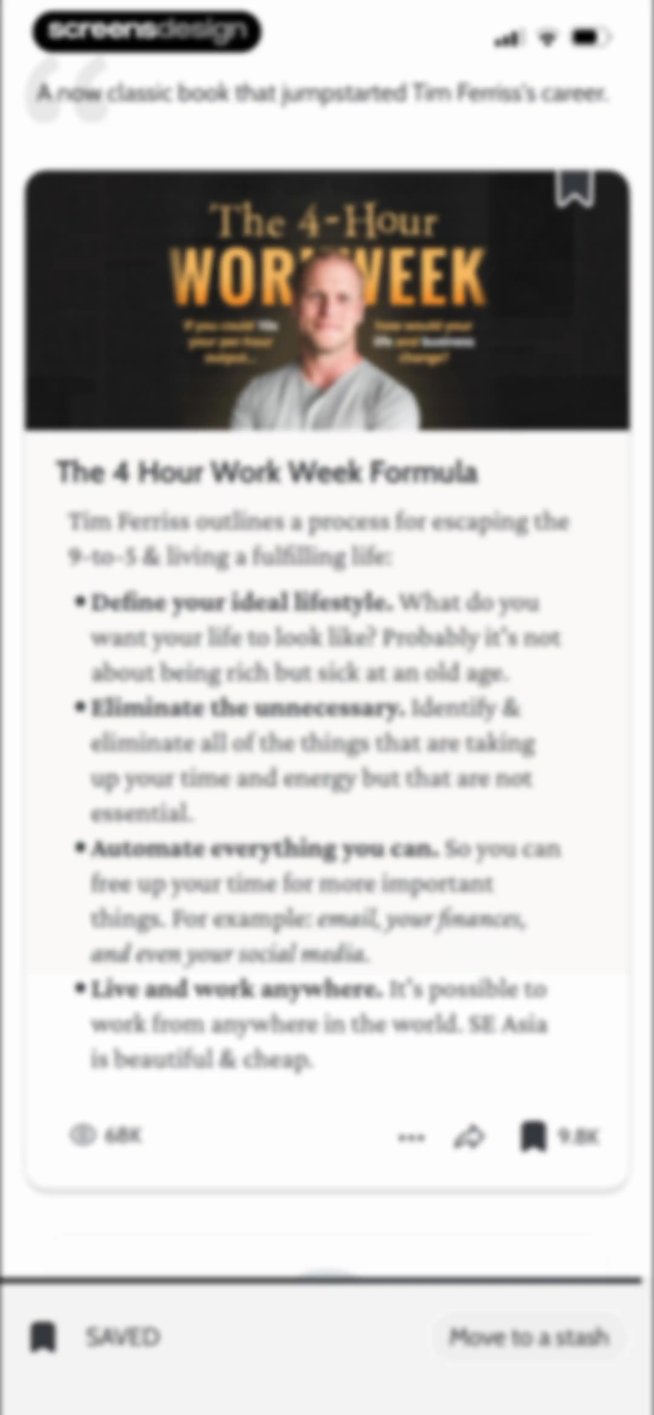 Deepstash: Smarter Every Day! screen 68