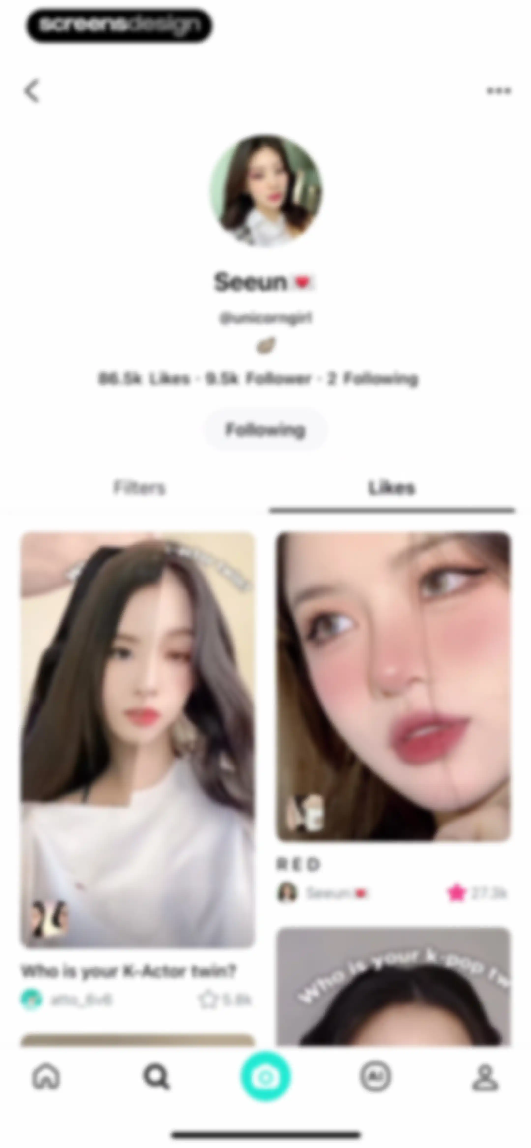 B612 AI Photo&Video Editor screen 152