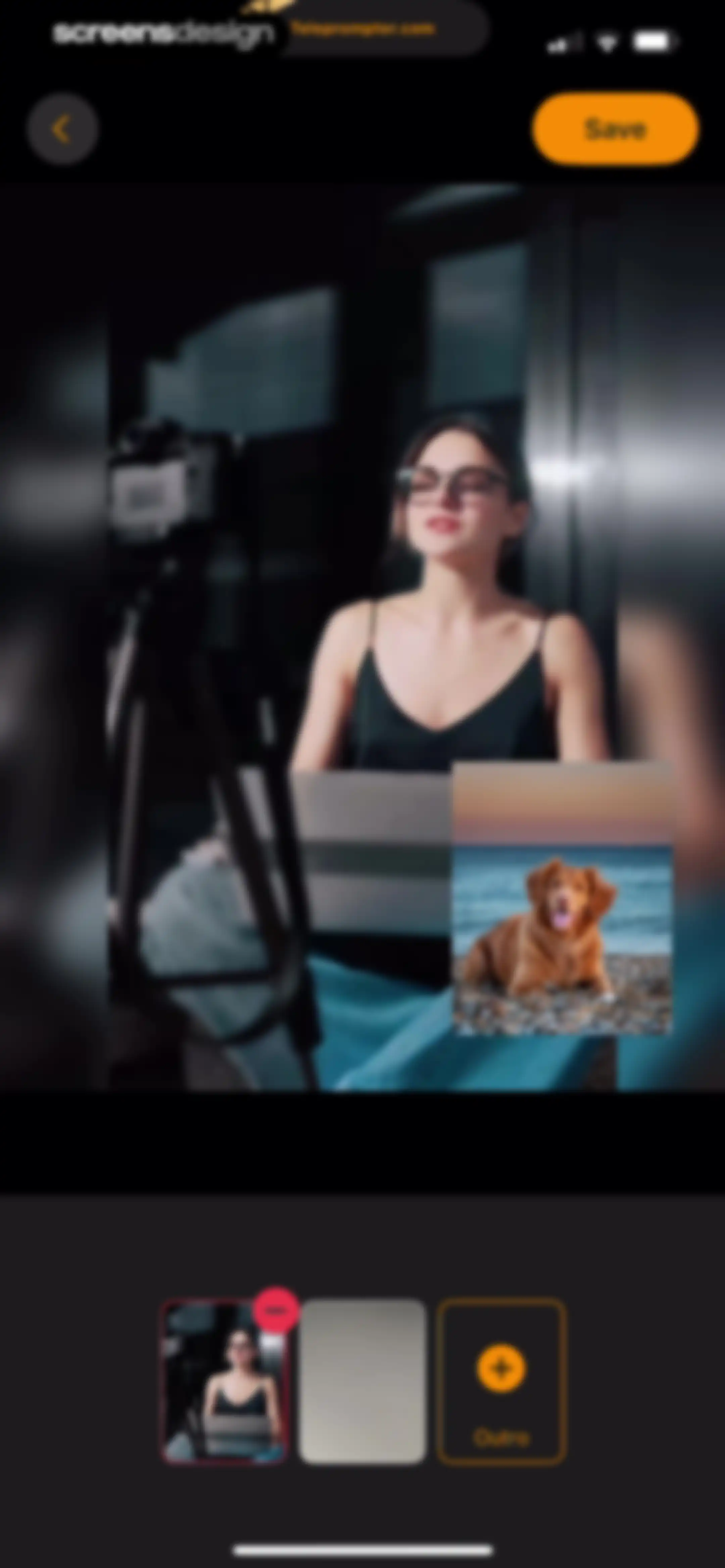 Teleprompter.com screen 81