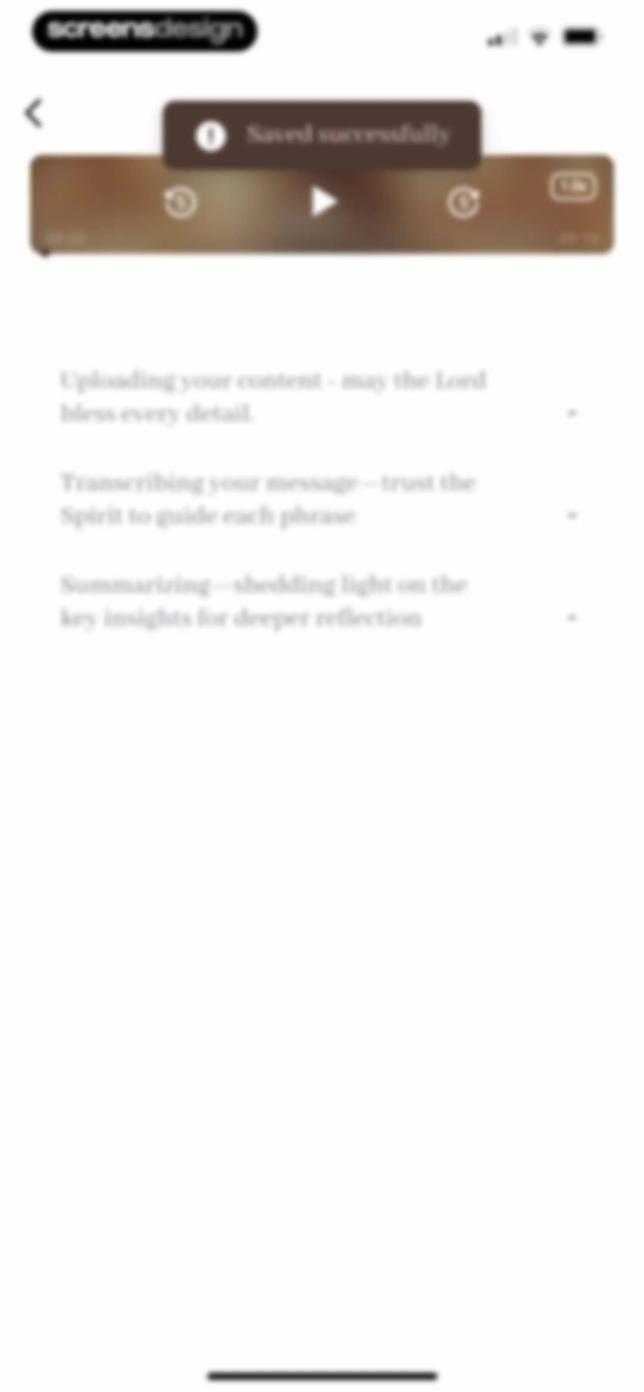 Bible Note: Sermon Notes screen 24
