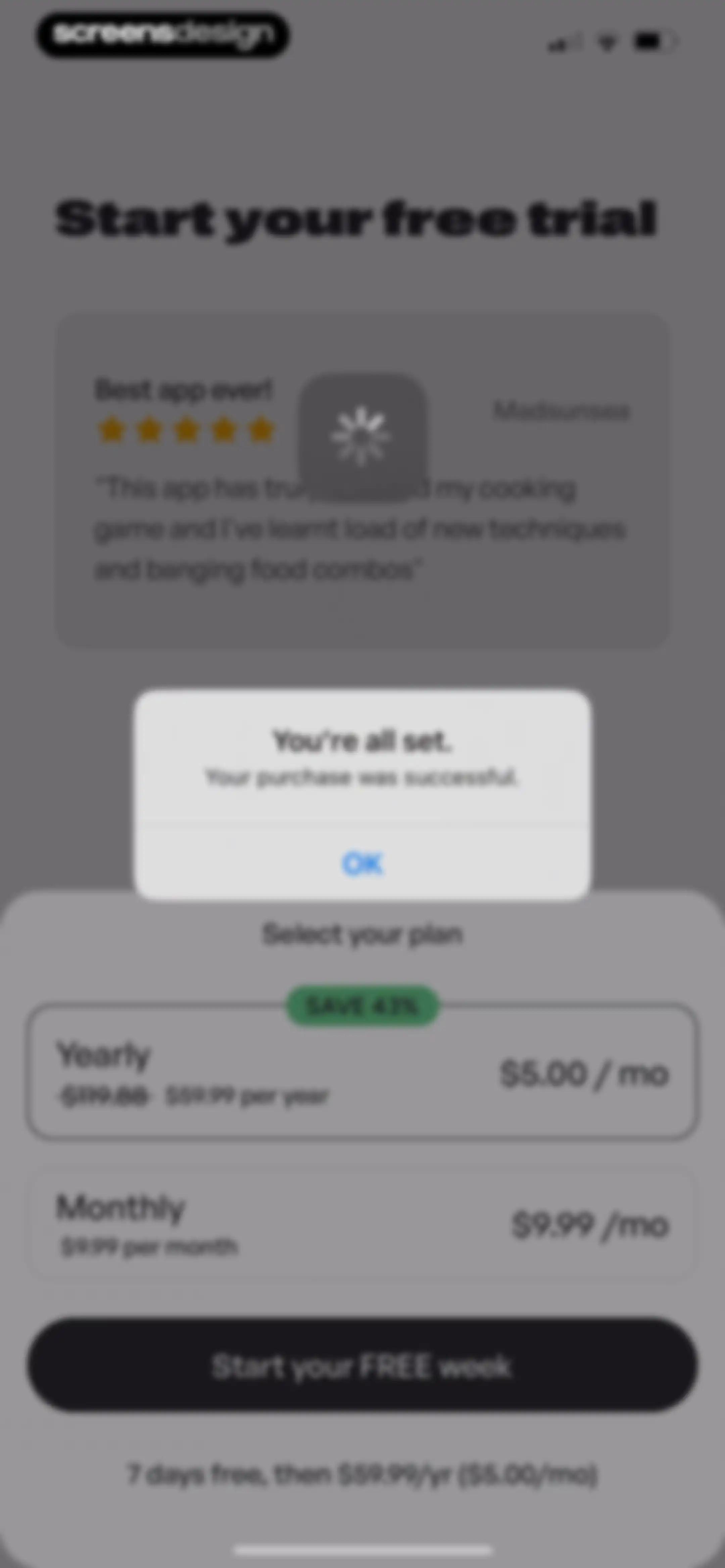 Mob: Meal Planner and Recipes screen 21