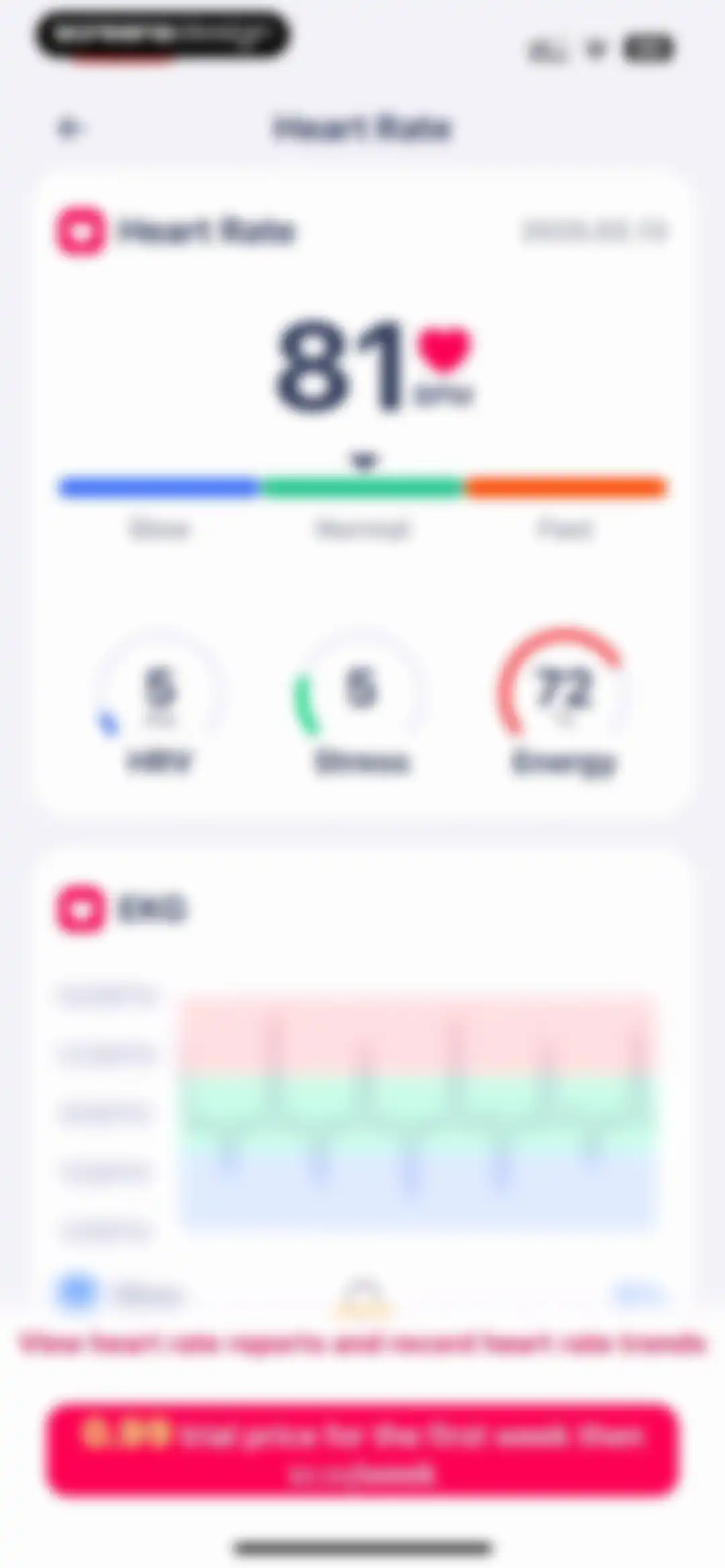 Heartly-Heart Health Recorder screen 10