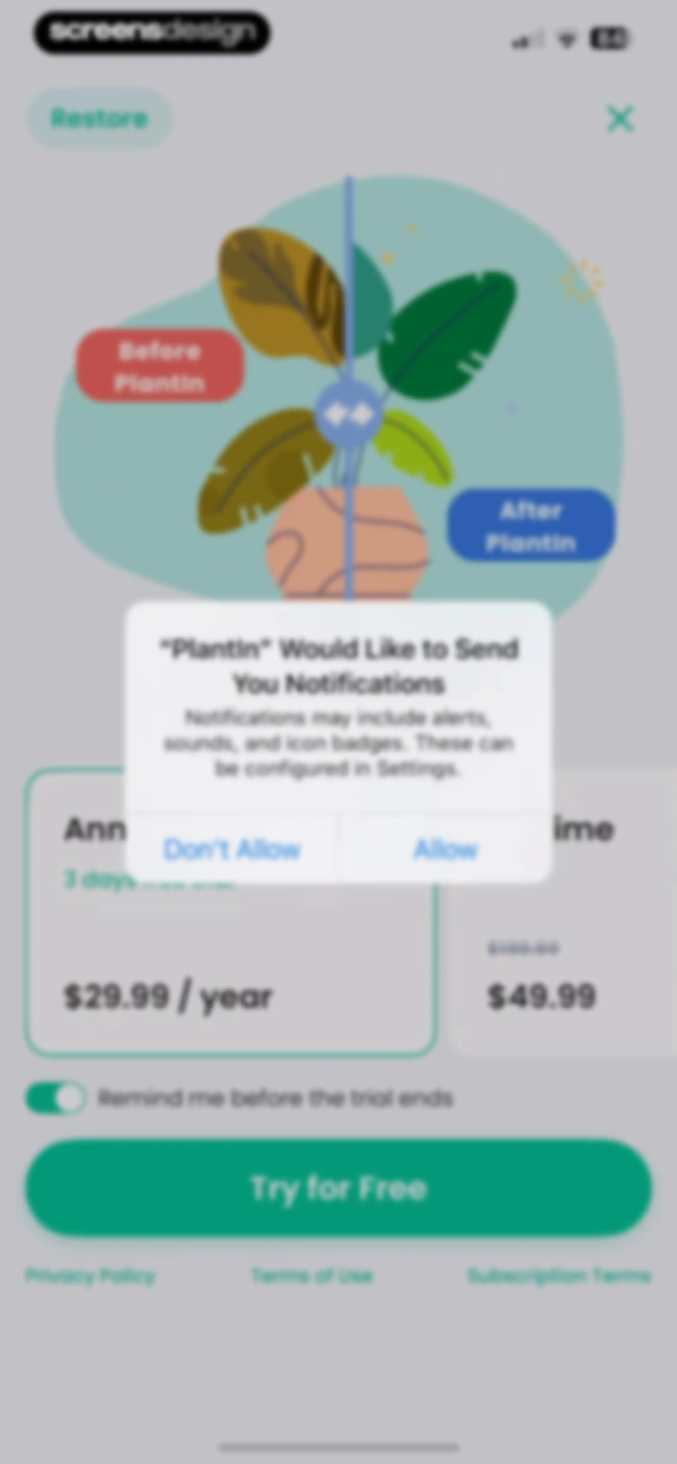 PlantIn: Plant Identifier・Care screen 11