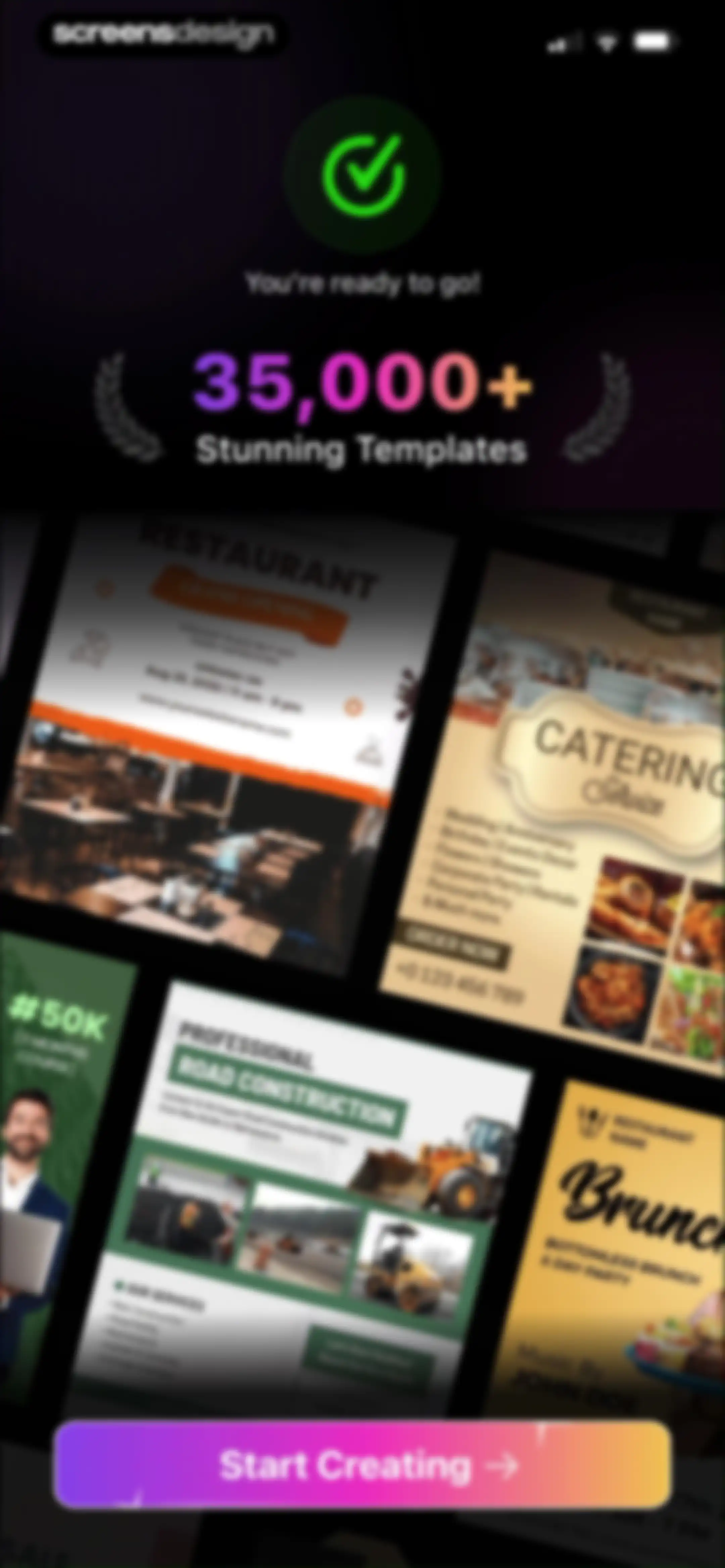 Flyer Maker + Poster Maker screen 11