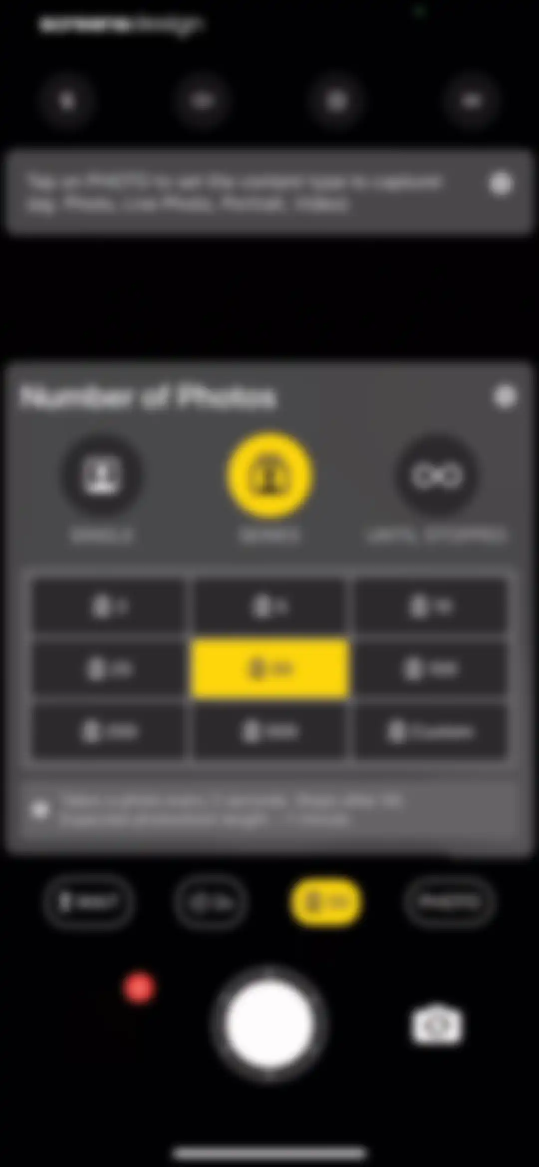 Lens Buddy - Self Timer Camera screen 12