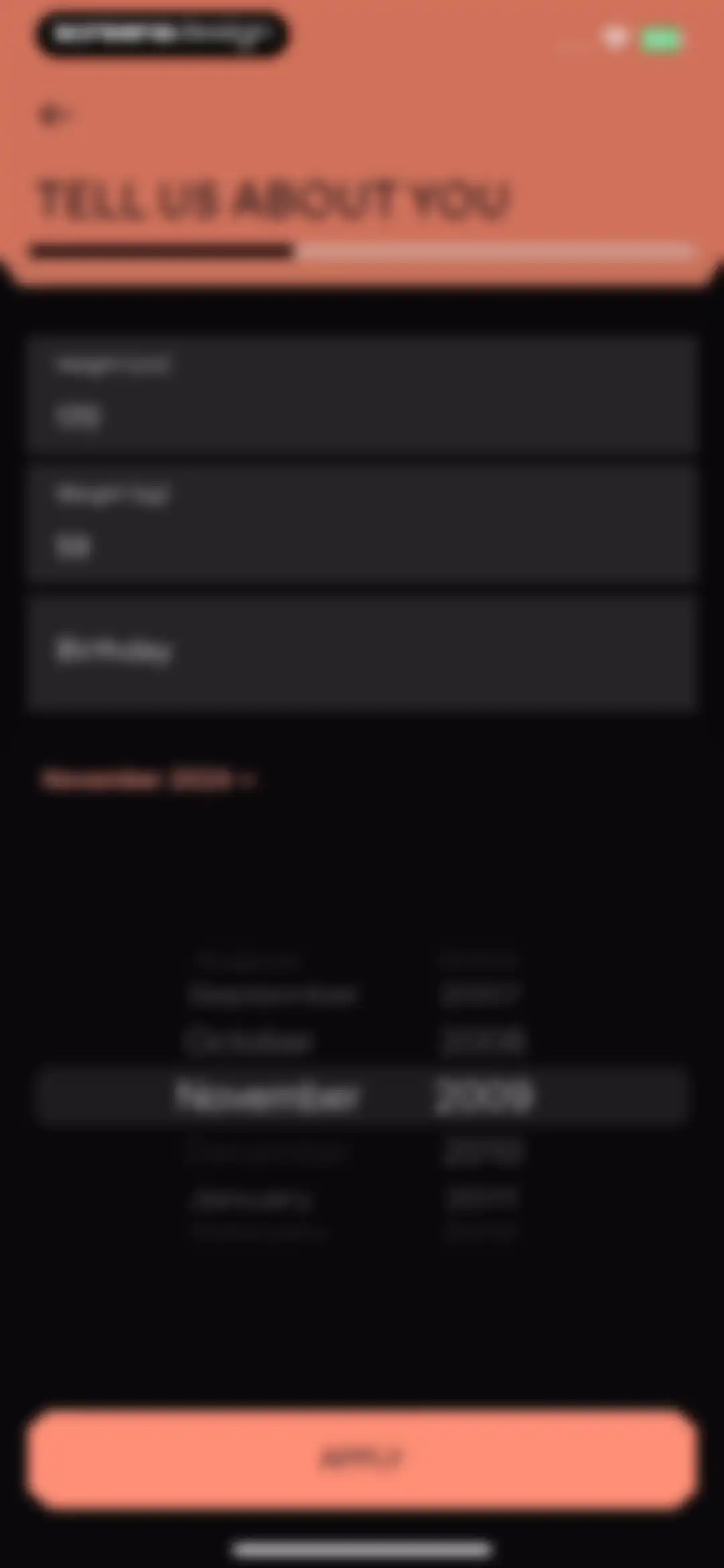 Neuform screen 13