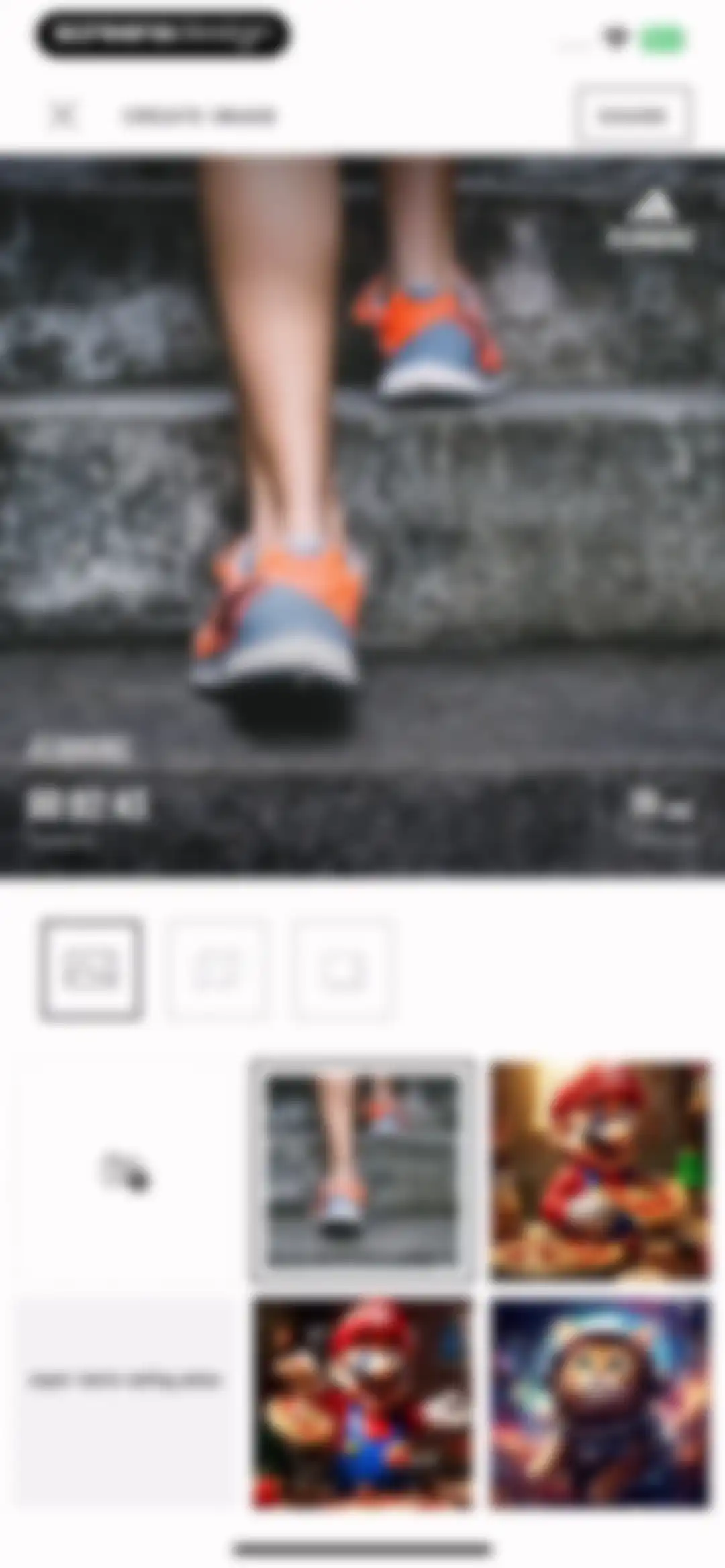 adidas Running: Run tracker screen 53