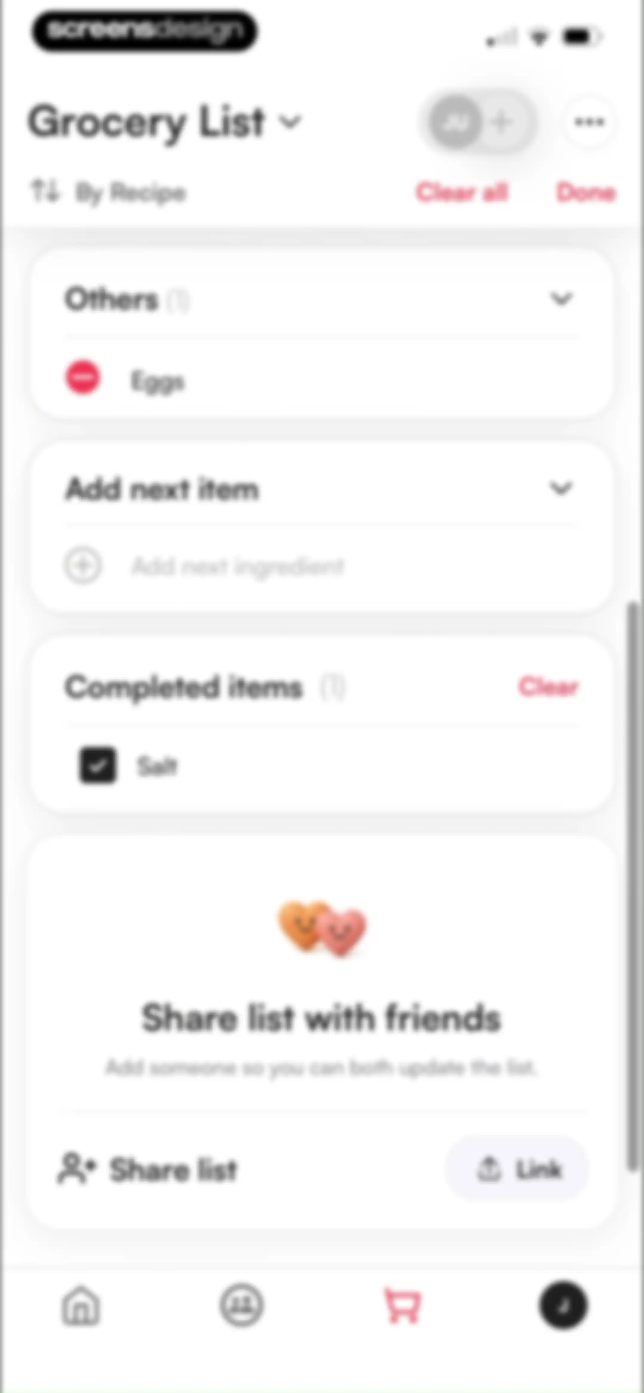 Osta: Save & Share Recipes screen 106
