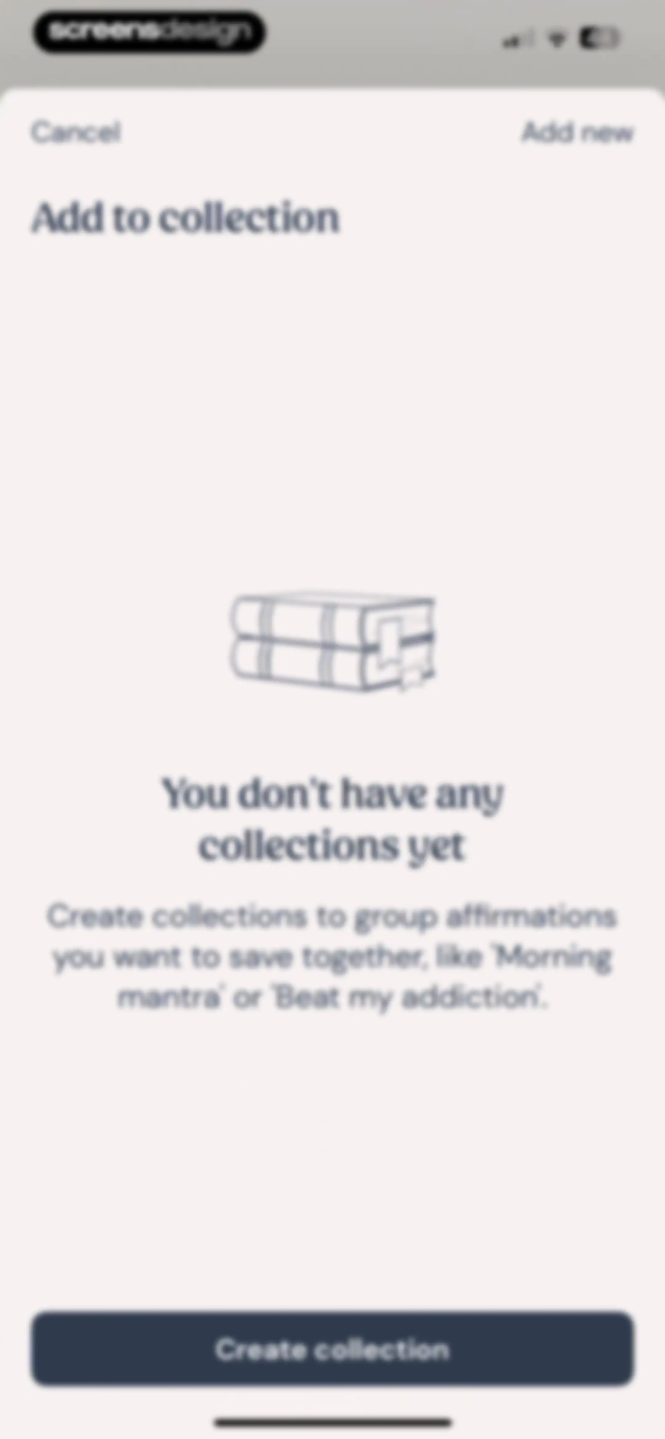 I am - Daily Affirmations screen 48