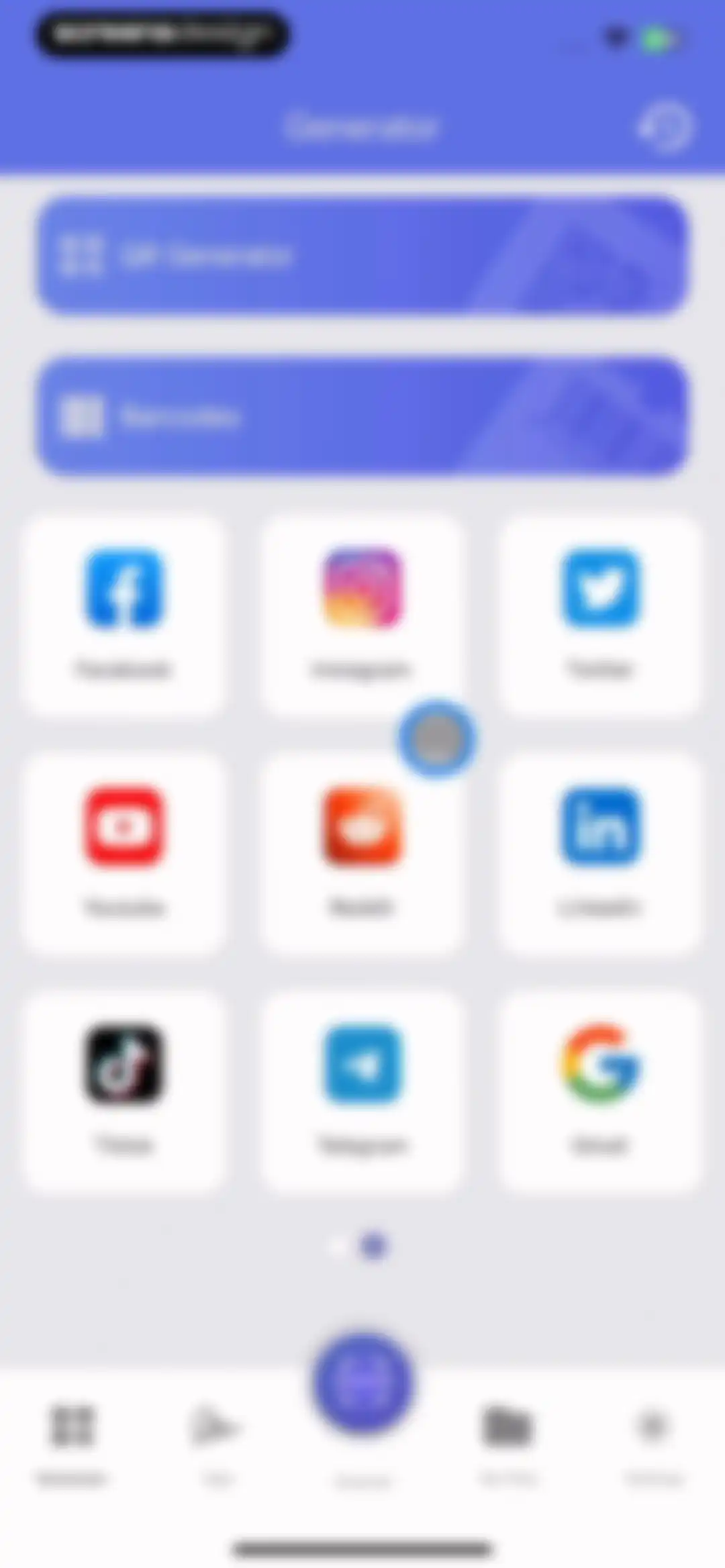 Qr Scanner- Reader & Generator screen 19