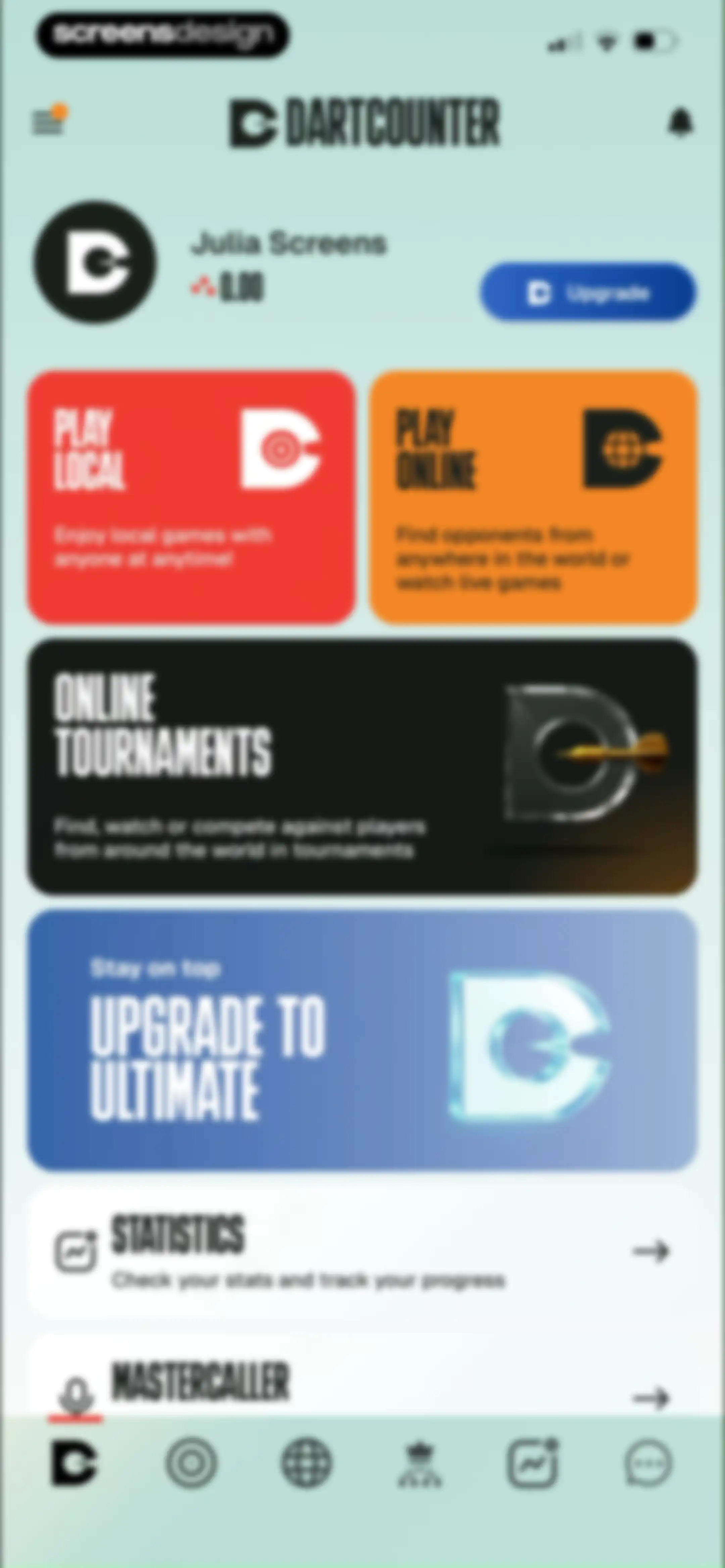 DartCounter screen 13